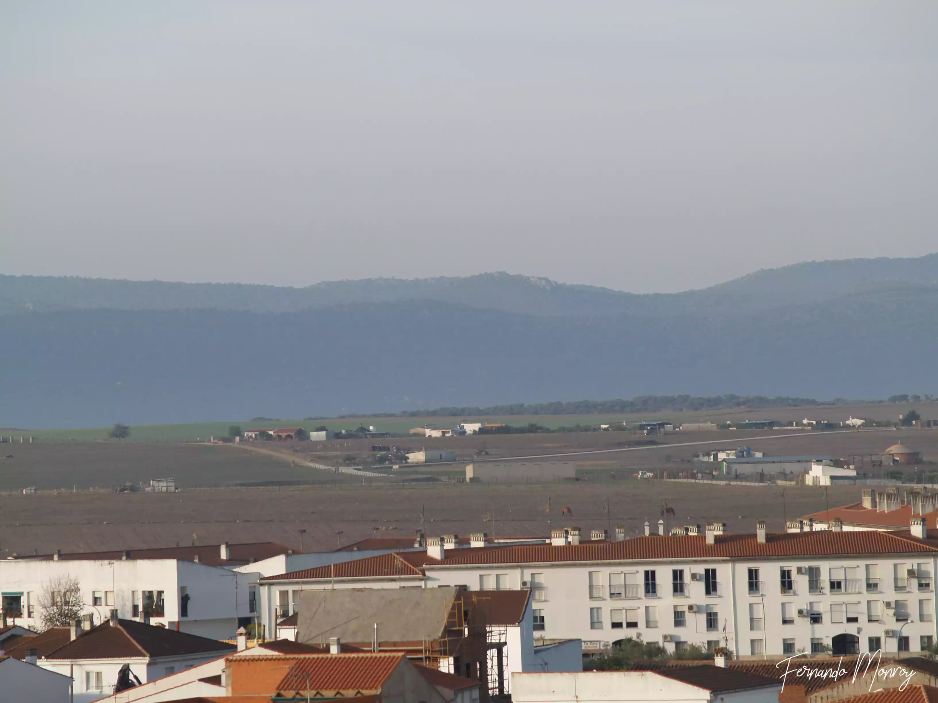 Malpartida desde lo alto