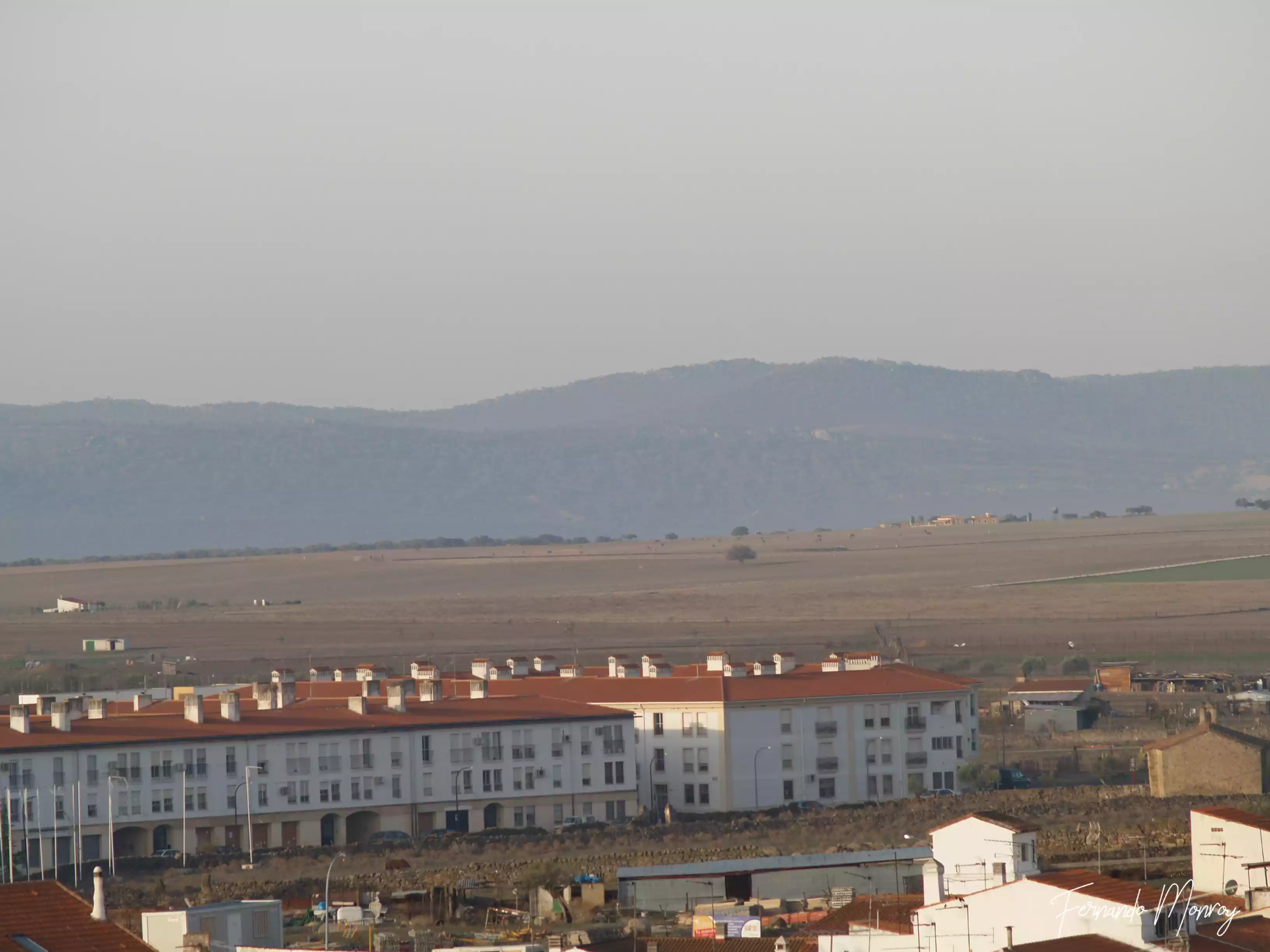 Malpartida desde lo alto