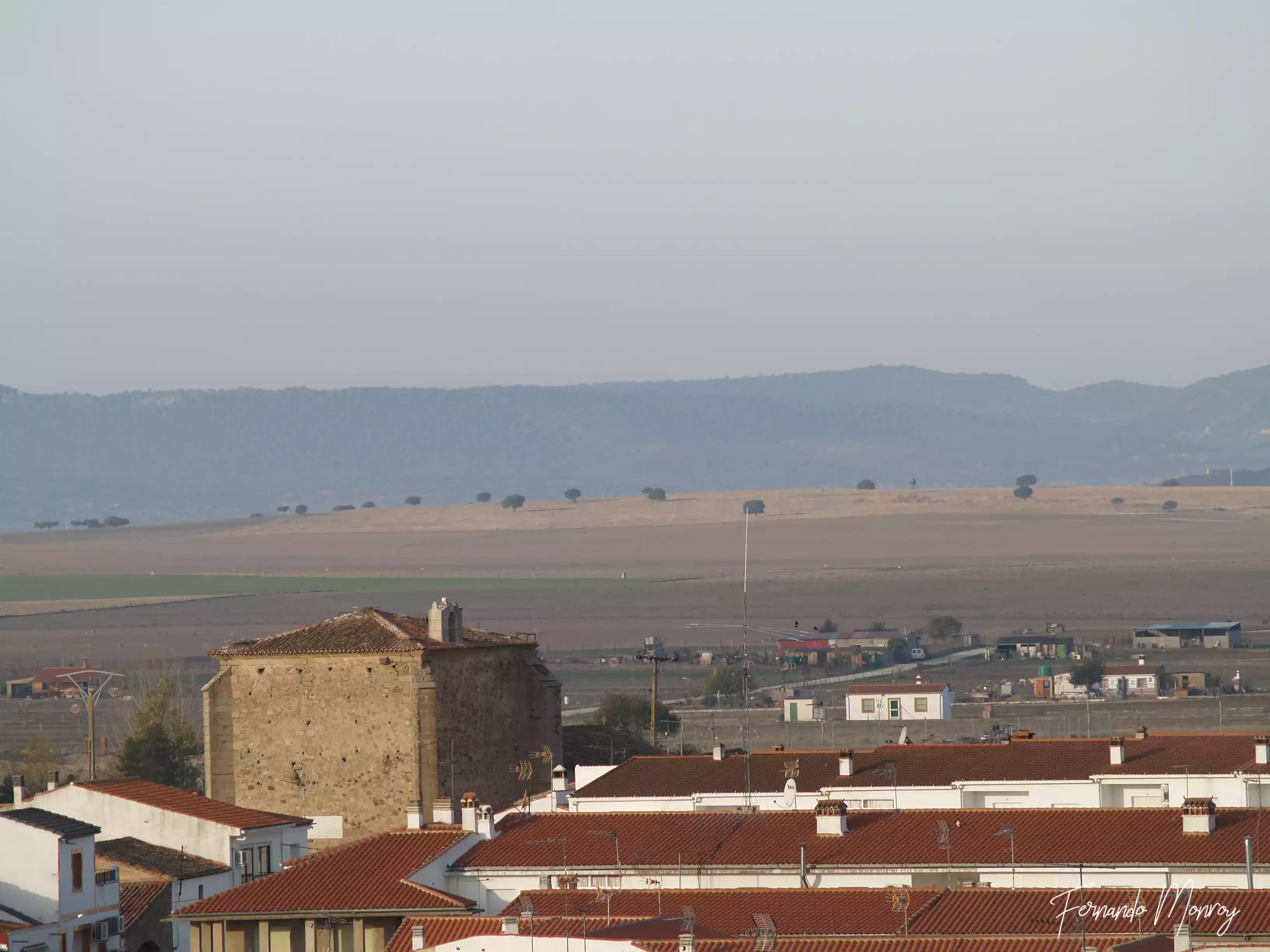 Malpartida desde lo alto