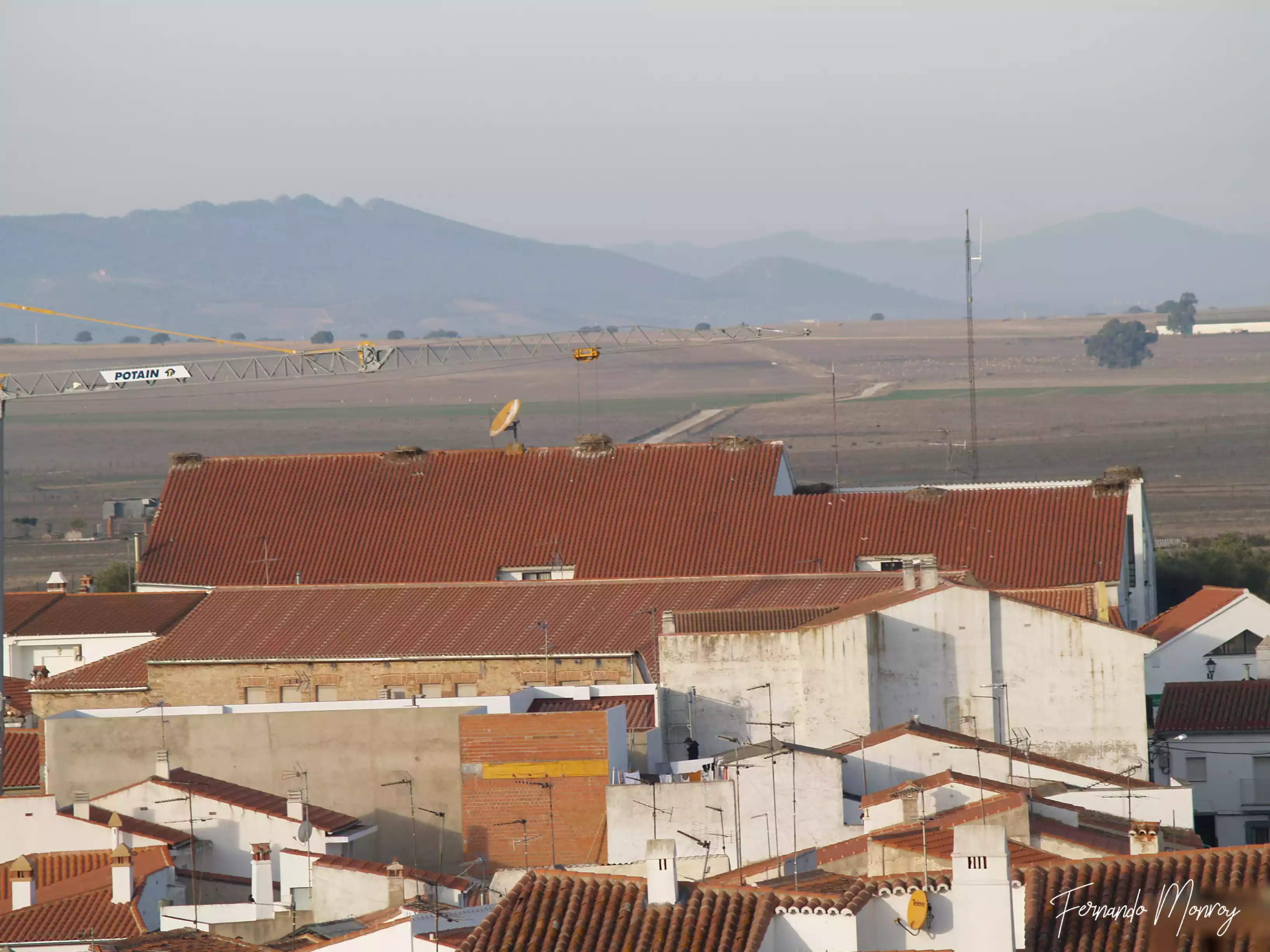 Malpartida desde lo alto