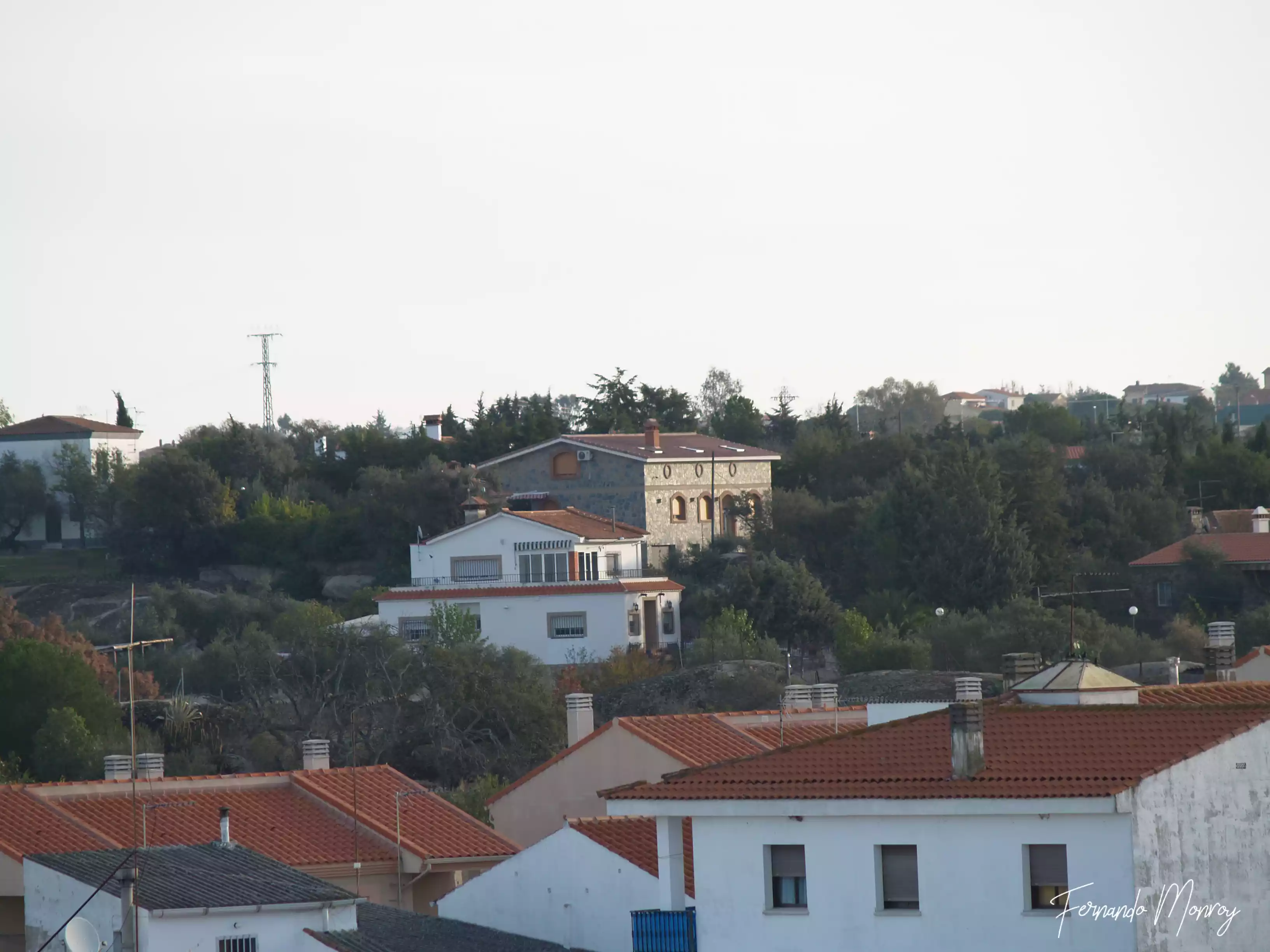 Malpartida desde lo alto