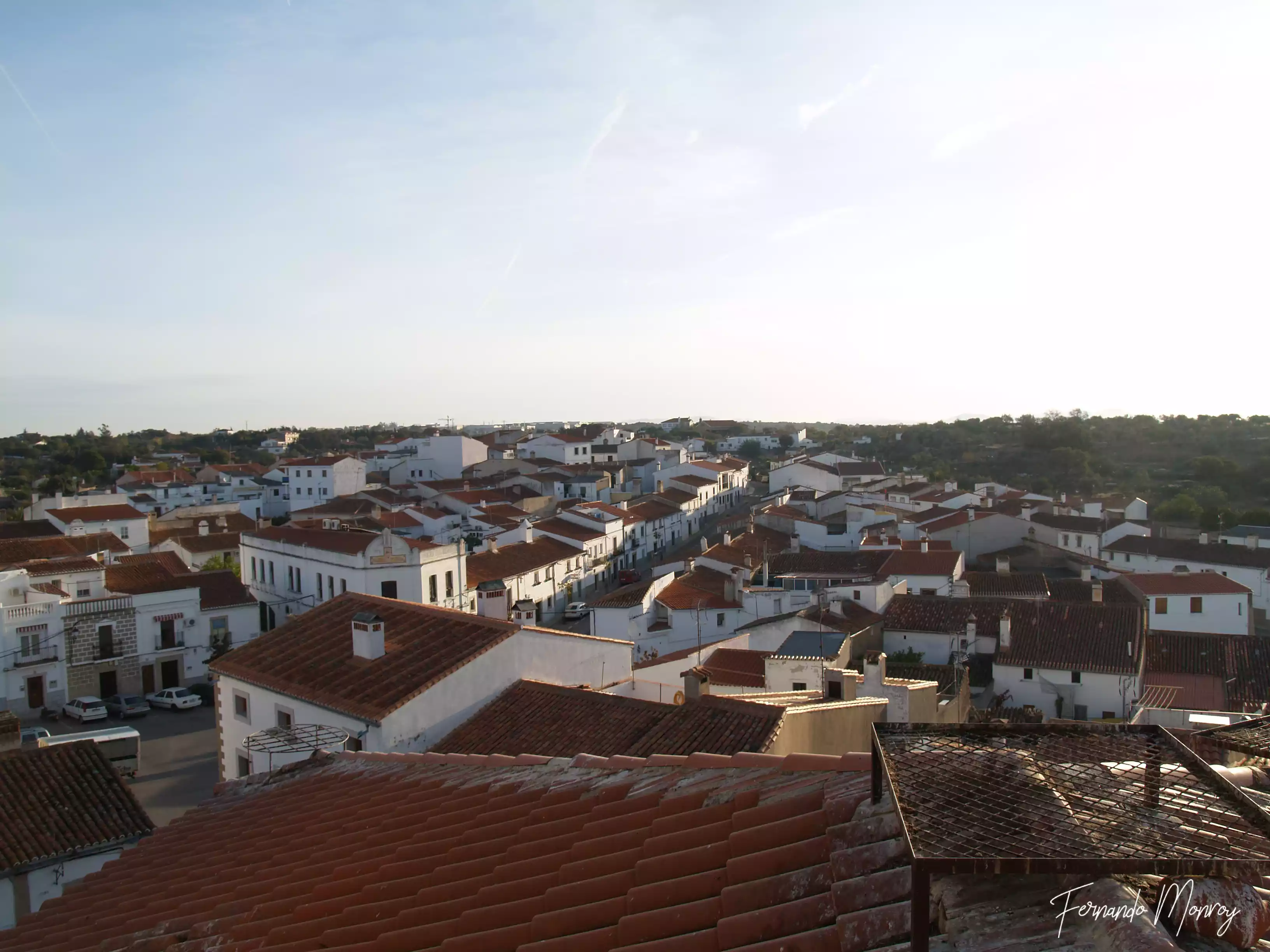 Malpartida desde lo alto