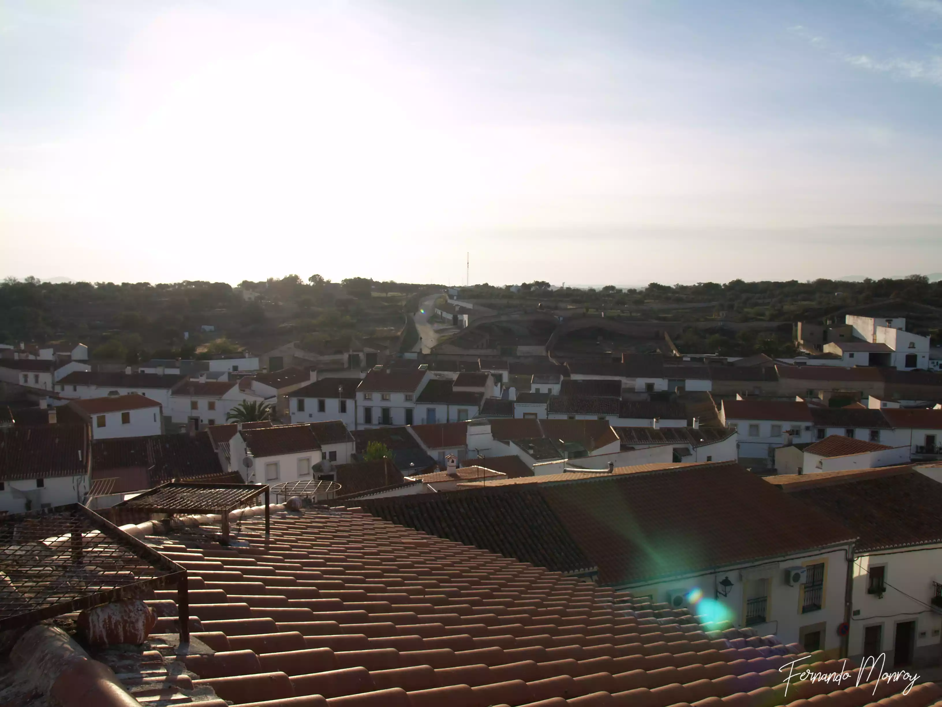 Malpartida desde lo alto