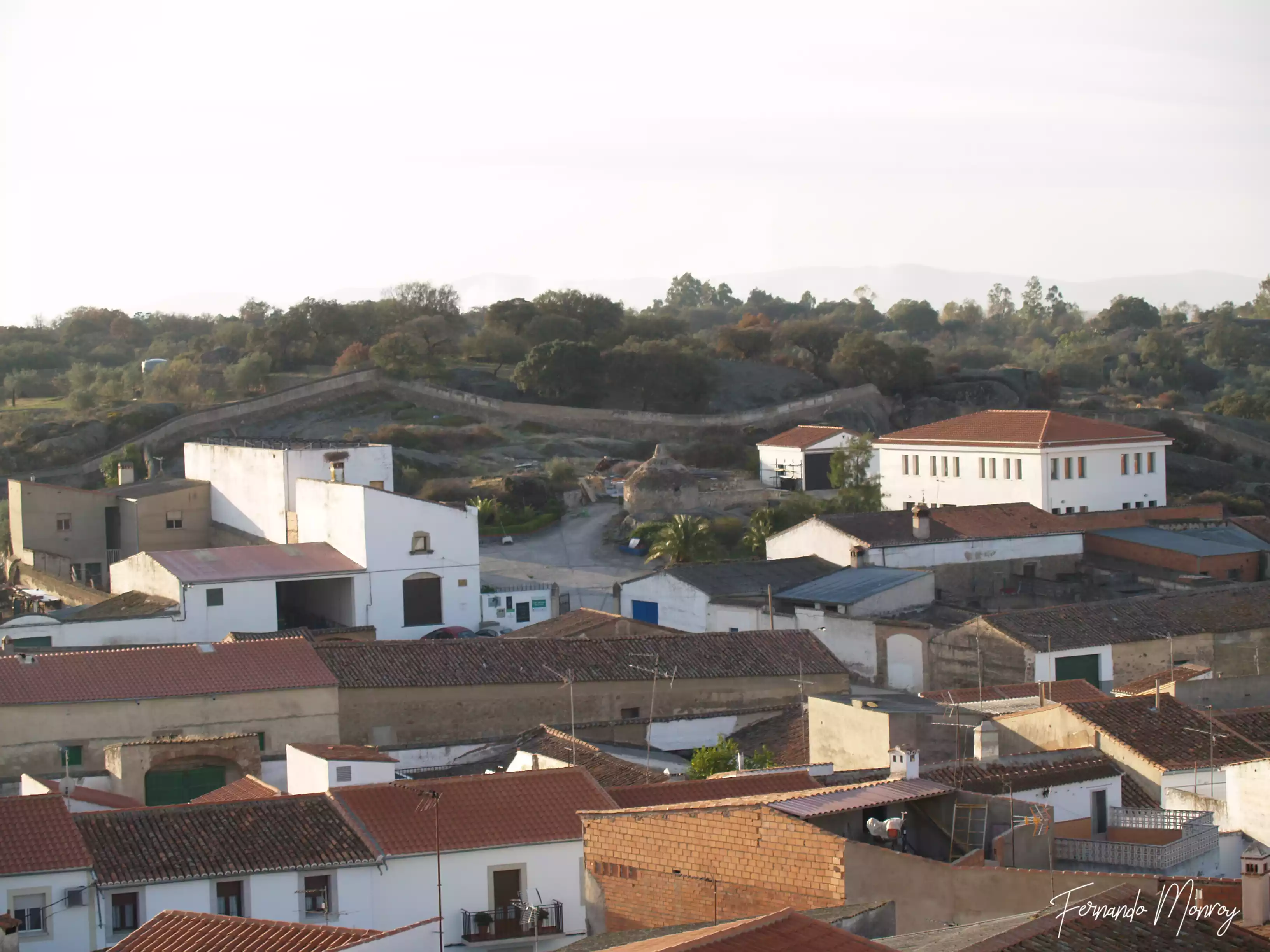 Malpartida desde lo alto