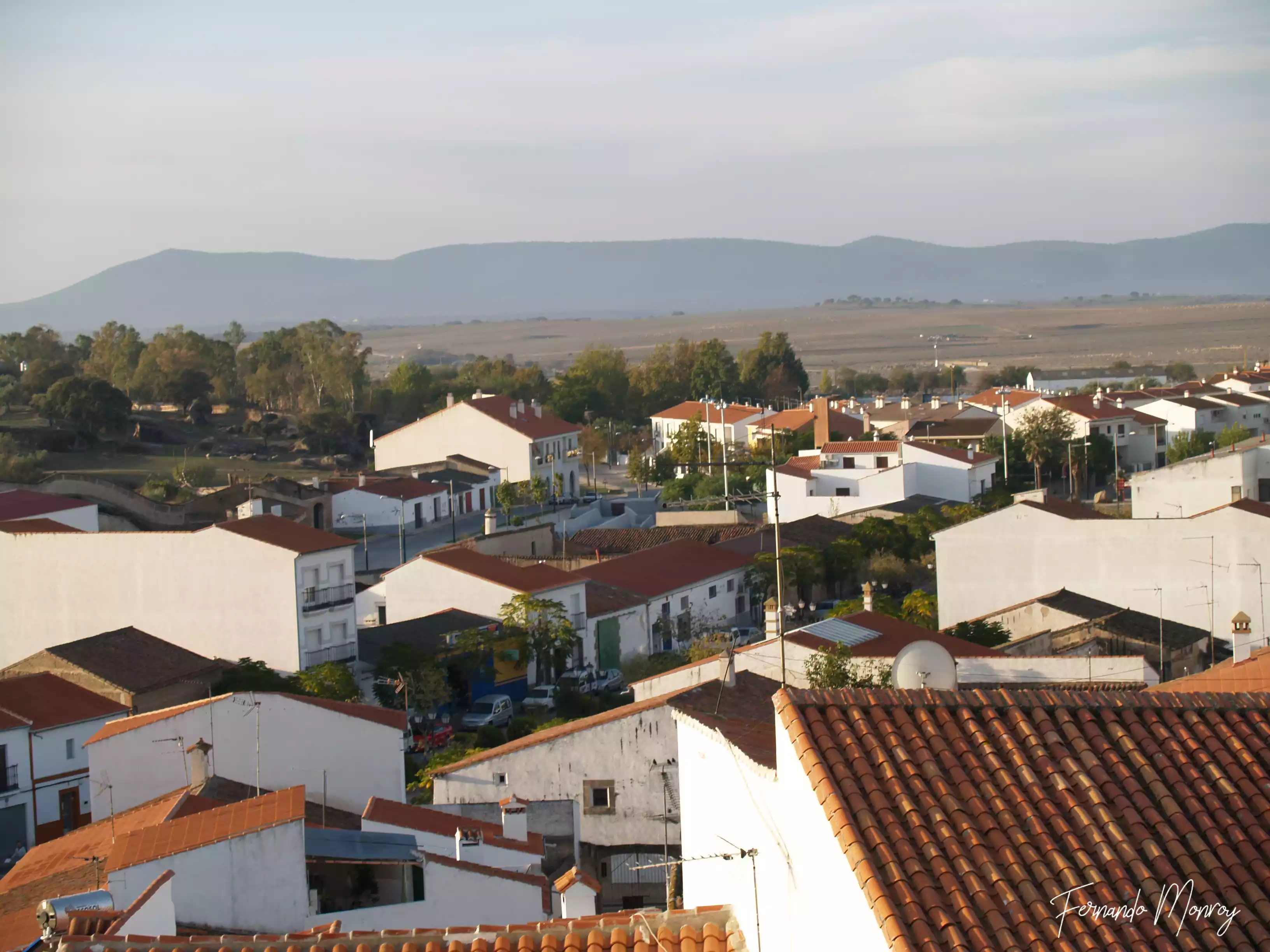 Malpartida desde lo alto