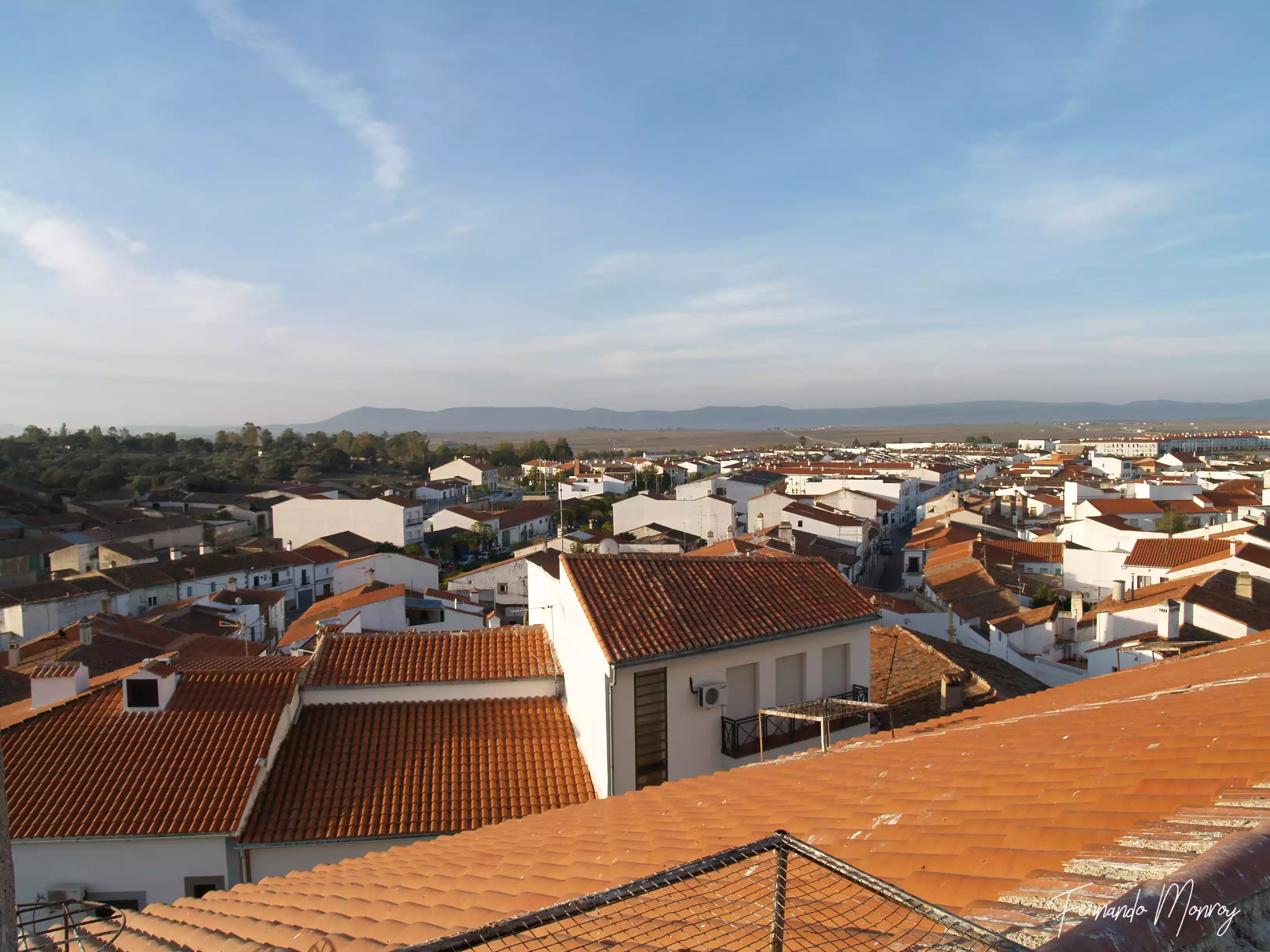 Malpartida desde lo alto