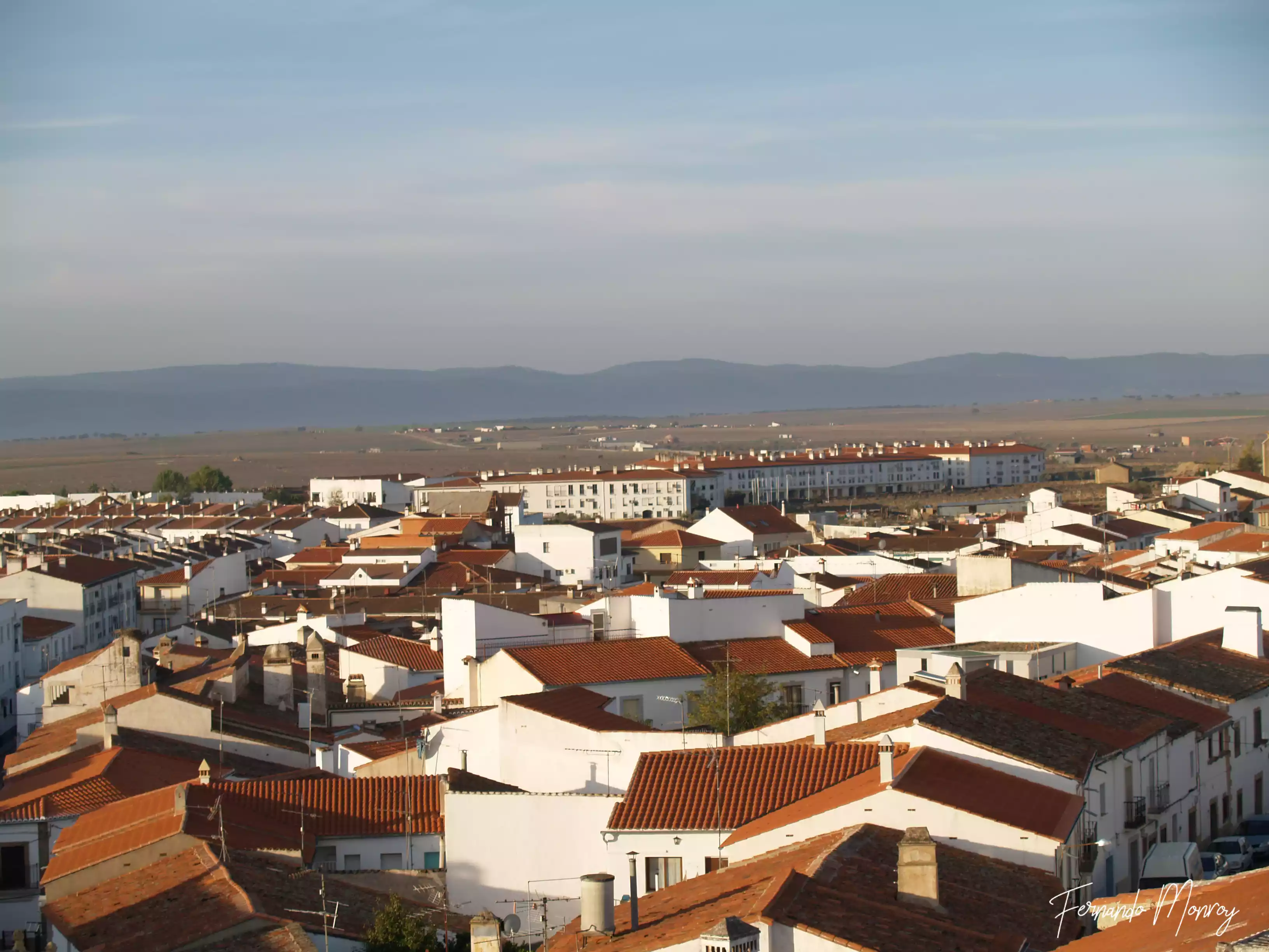 Malpartida desde lo alto