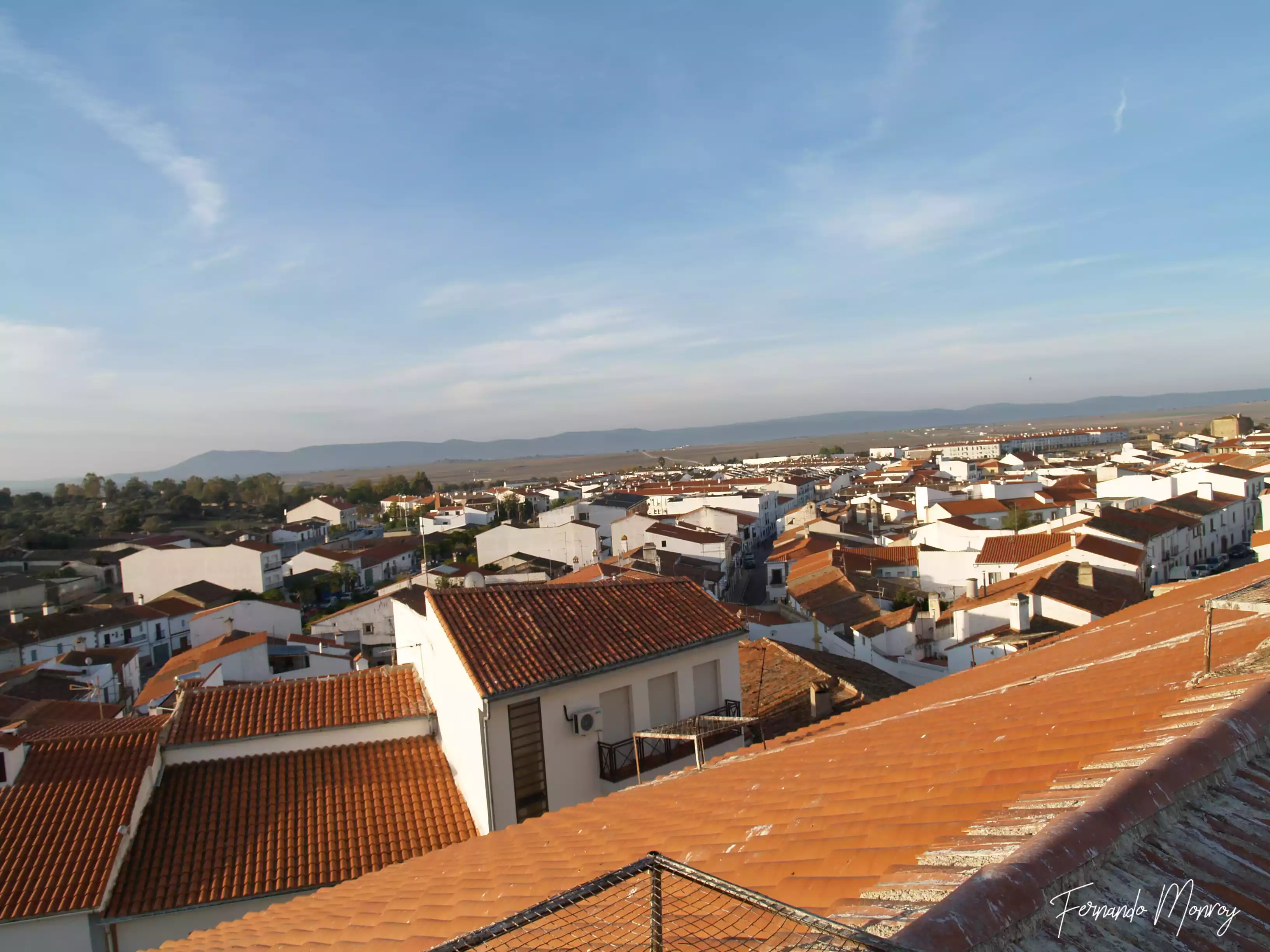 Malpartida desde lo alto