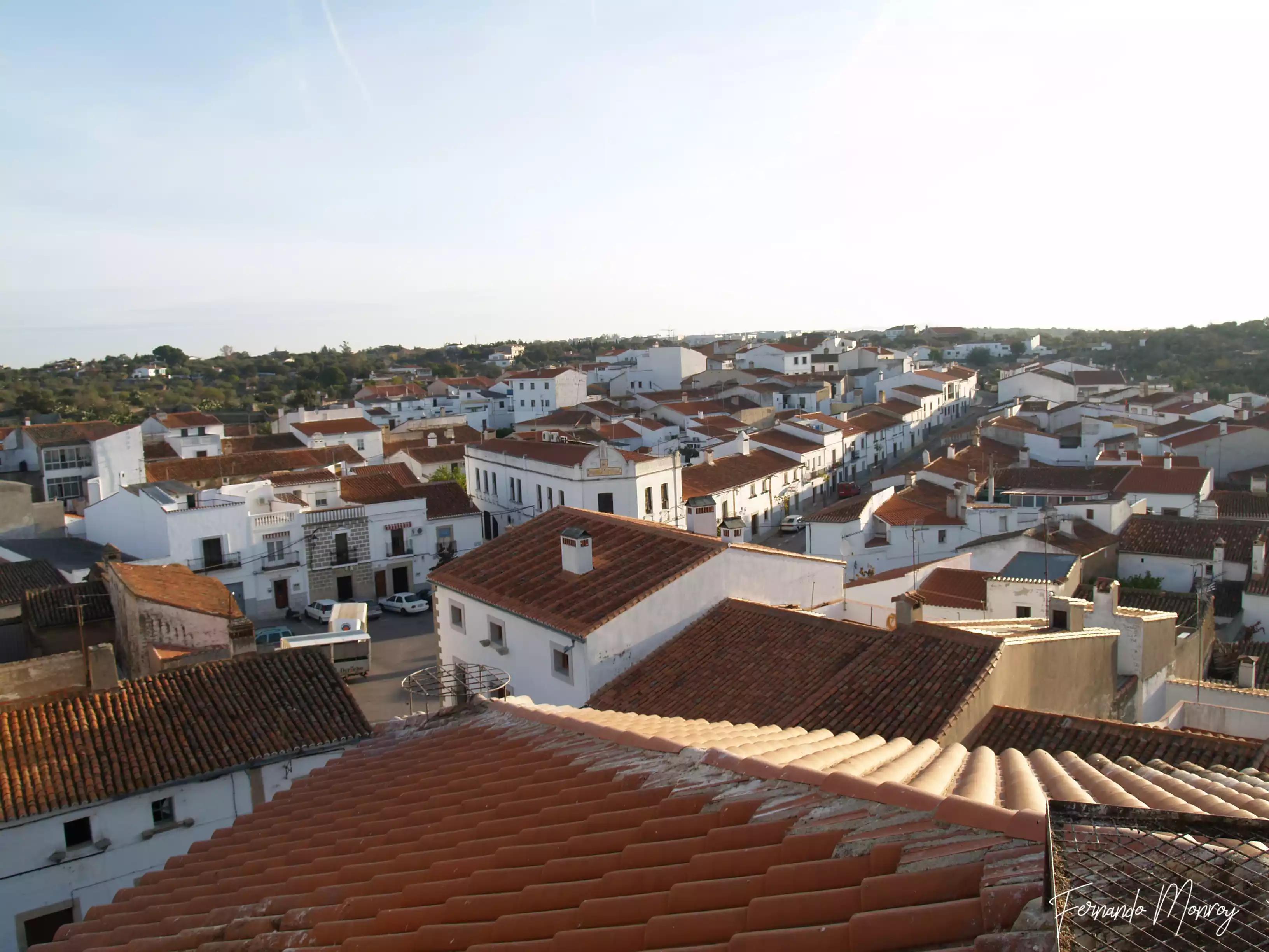 Malpartida desde lo alto