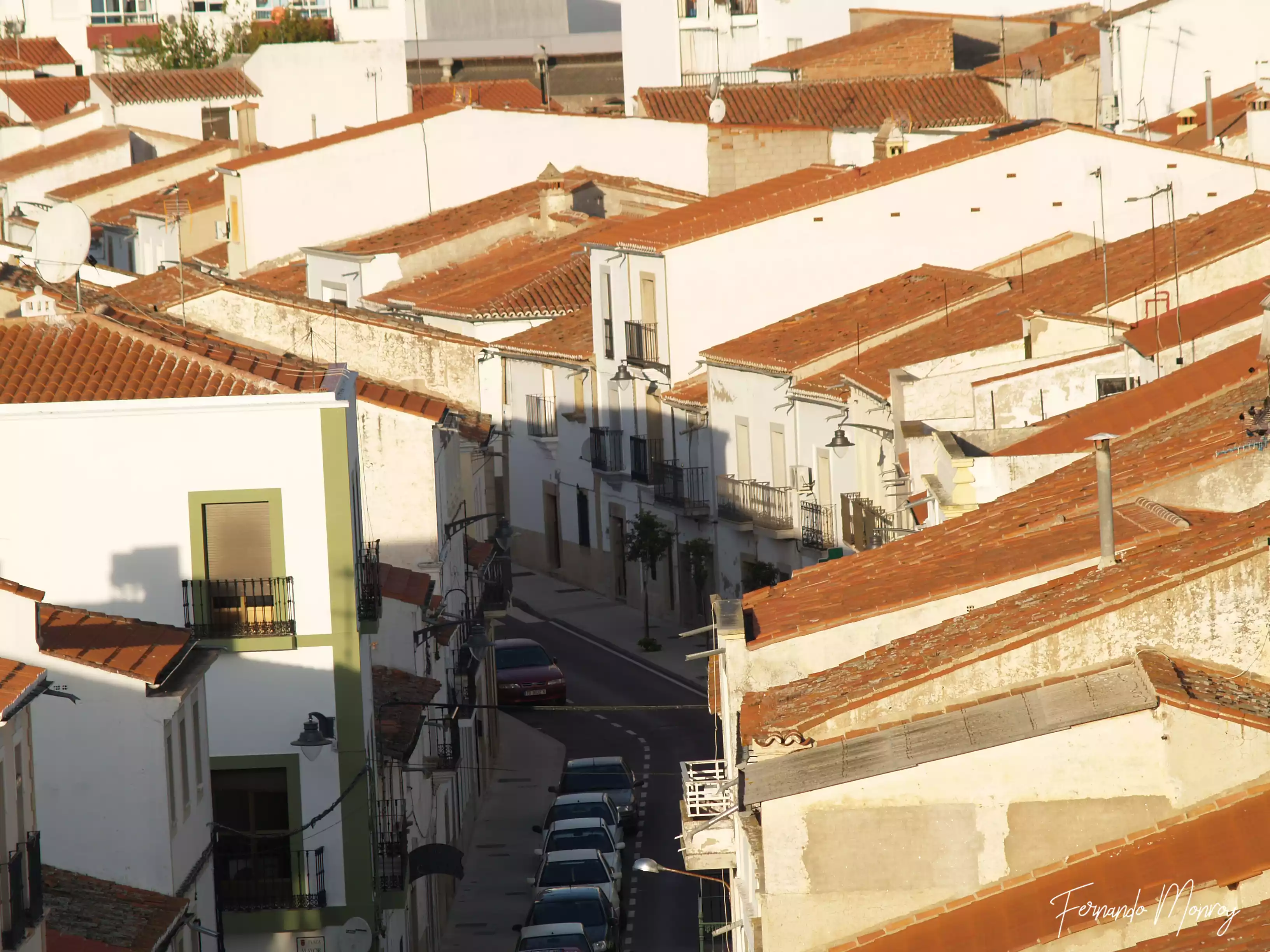 Malpartida desde lo alto