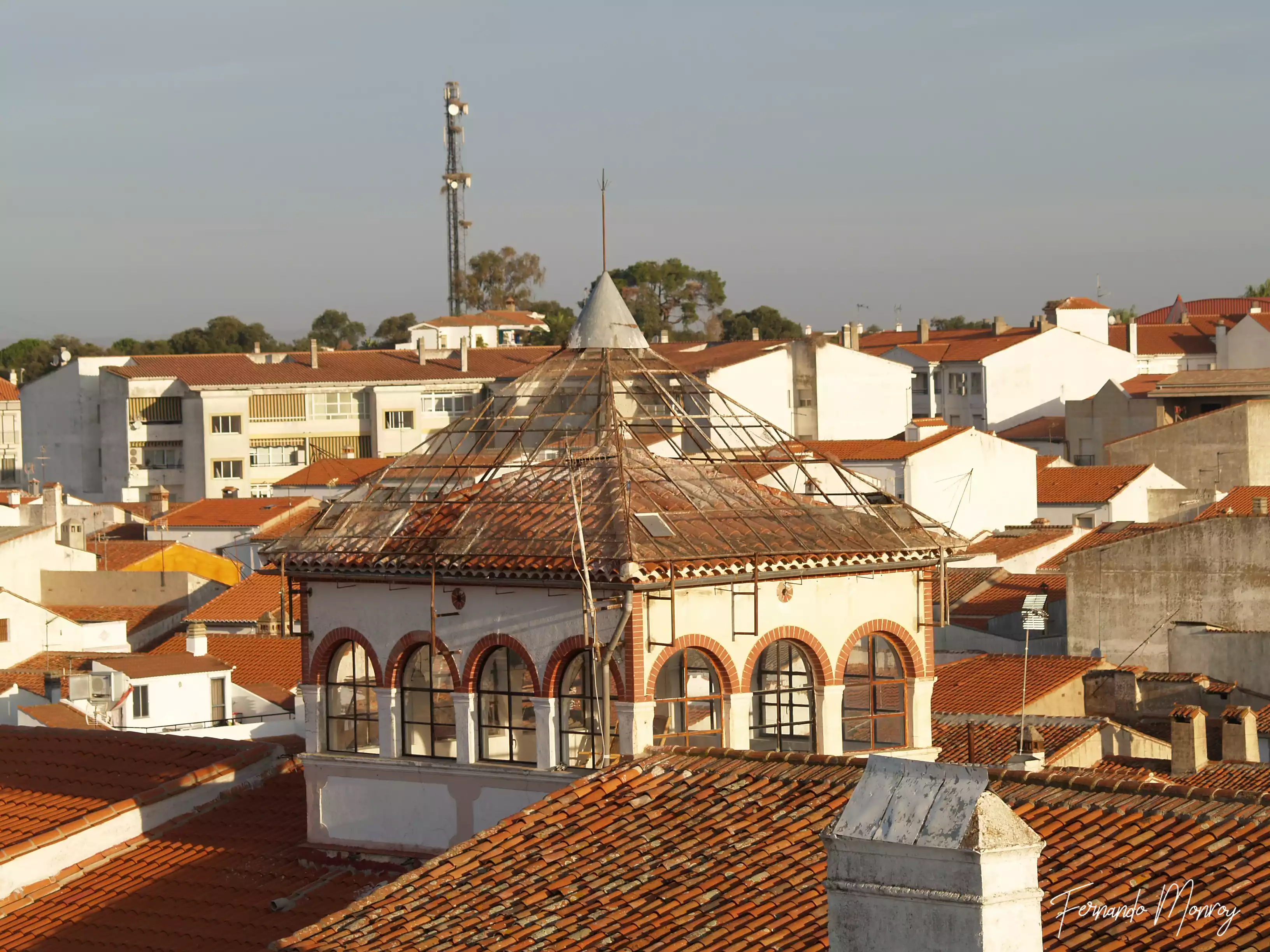 Malpartida desde lo alto