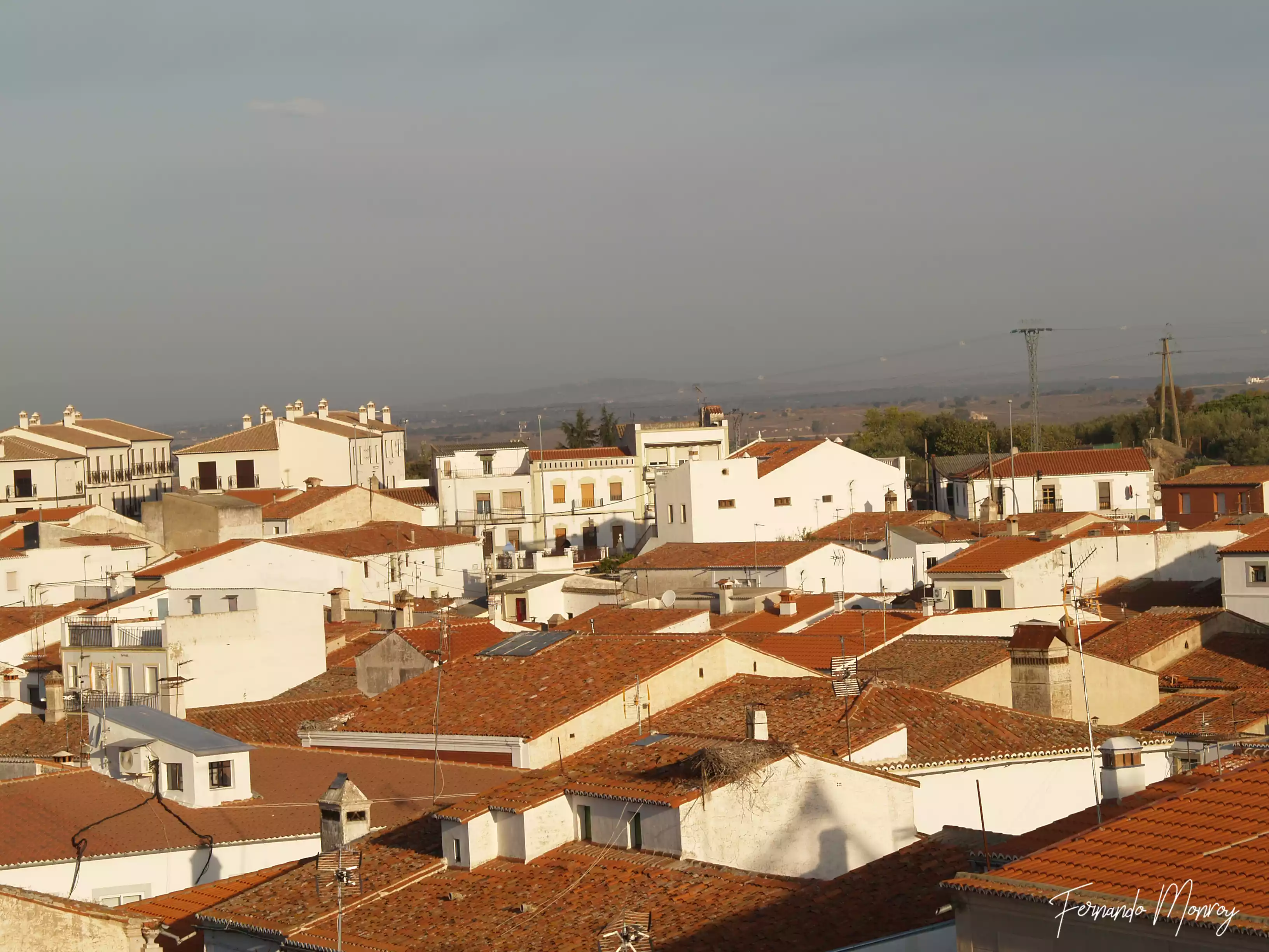 Malpartida desde lo alto
