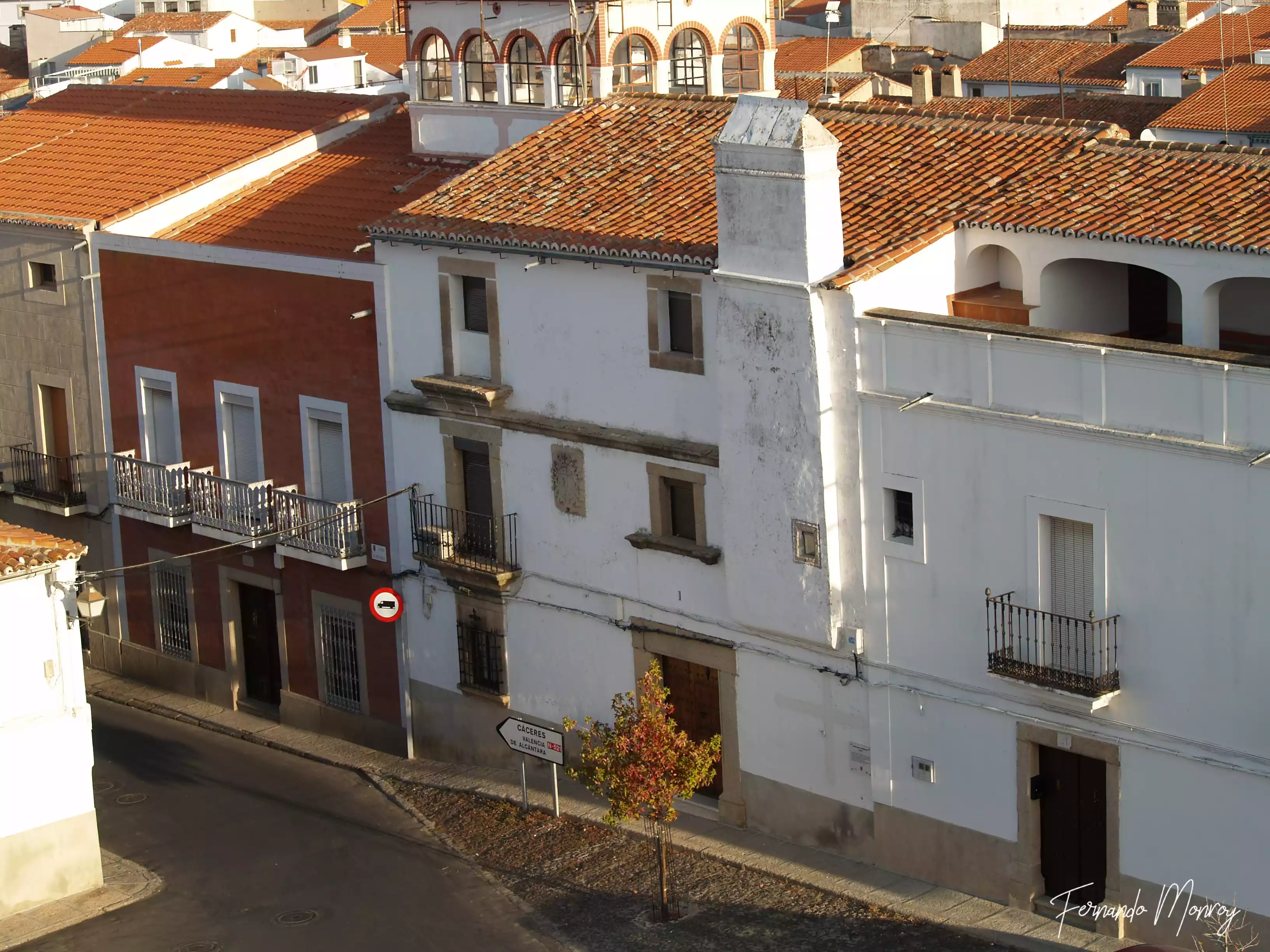 Malpartida desde lo alto