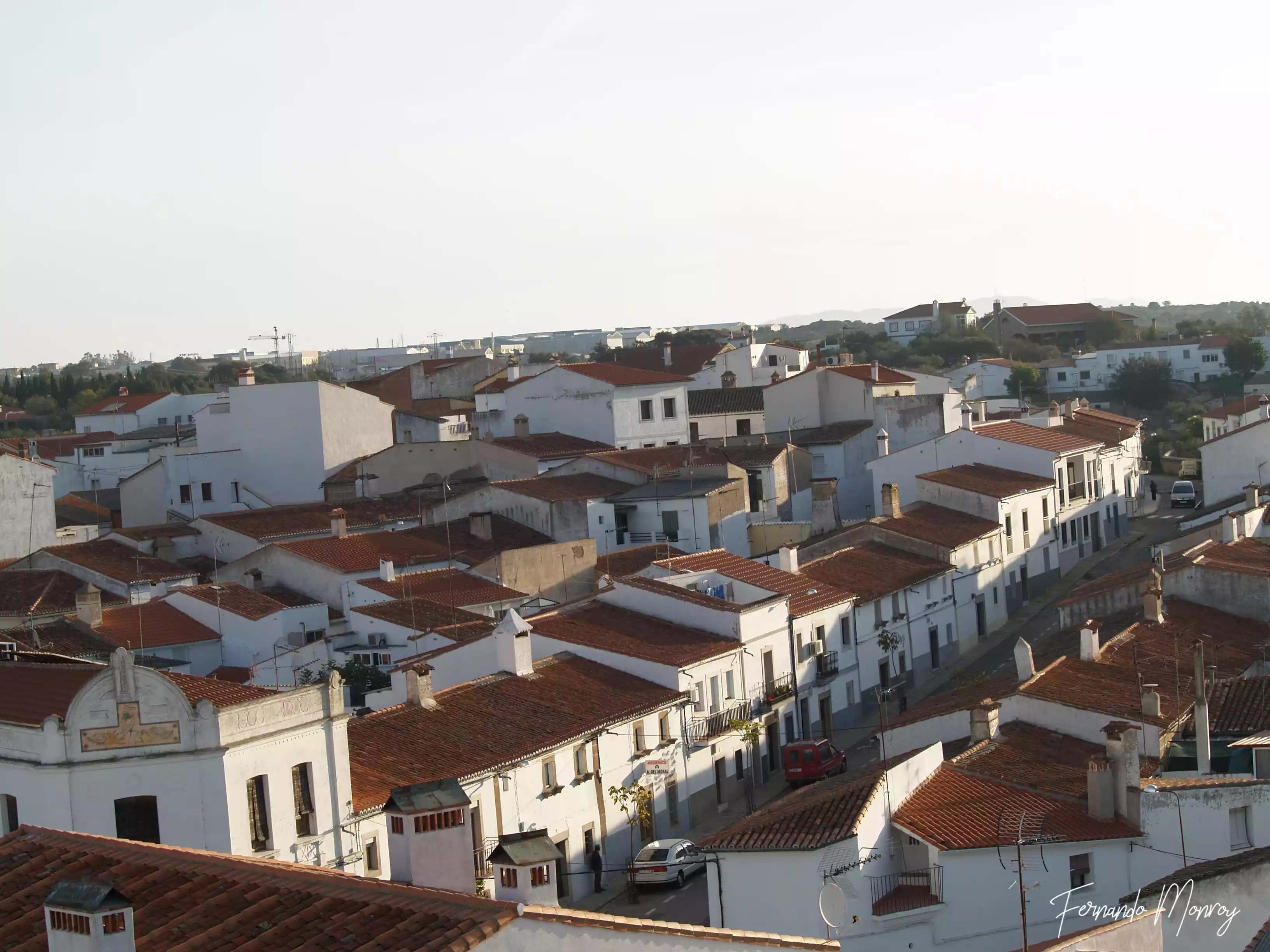Malpartida desde lo alto