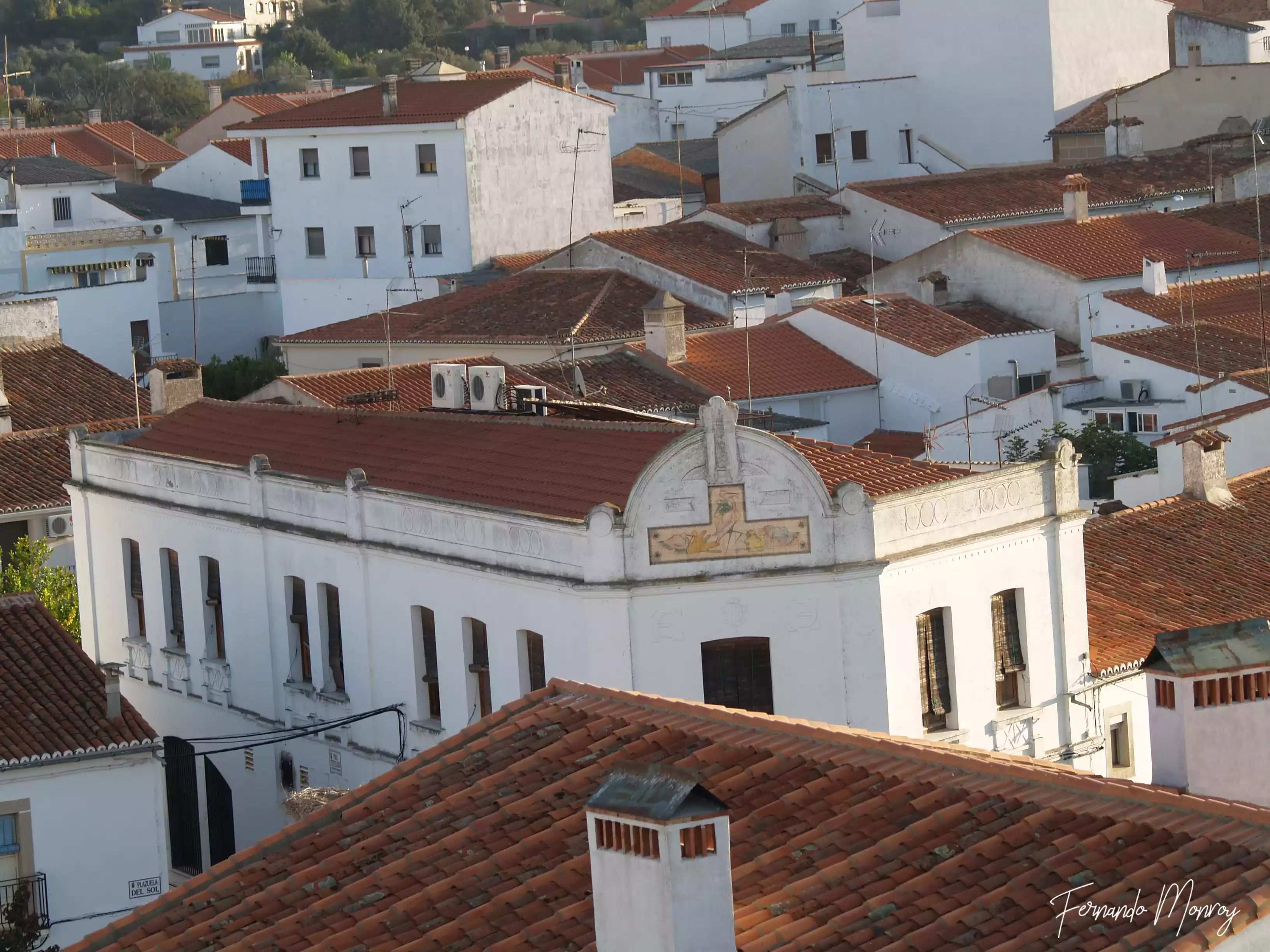 Malpartida desde lo alto