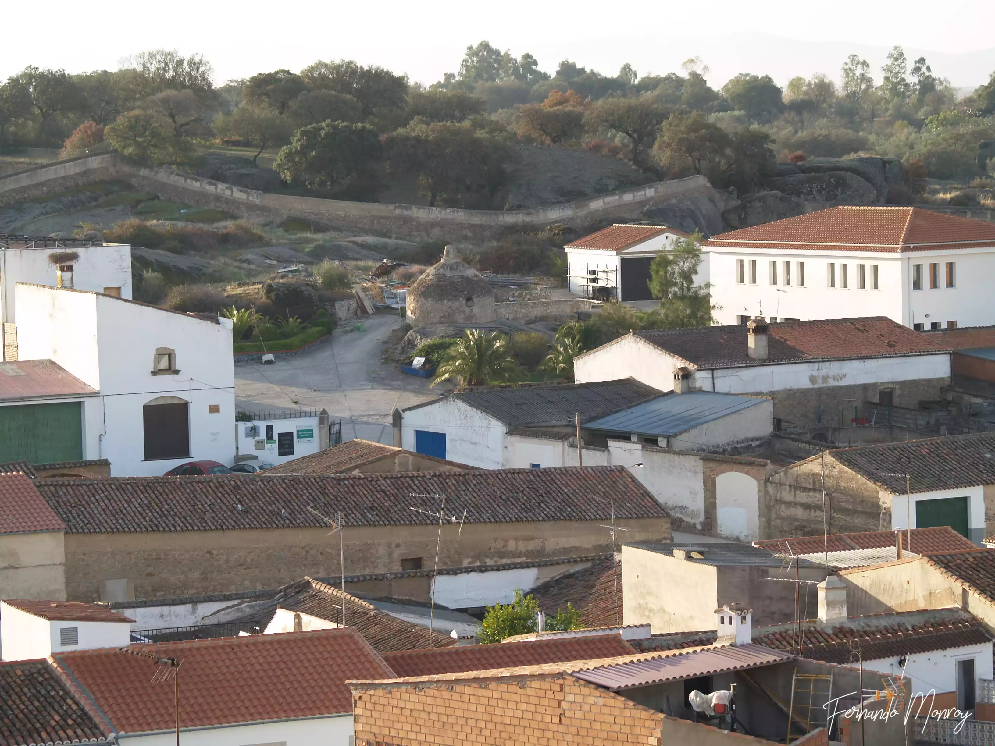 Malpartida desde lo alto