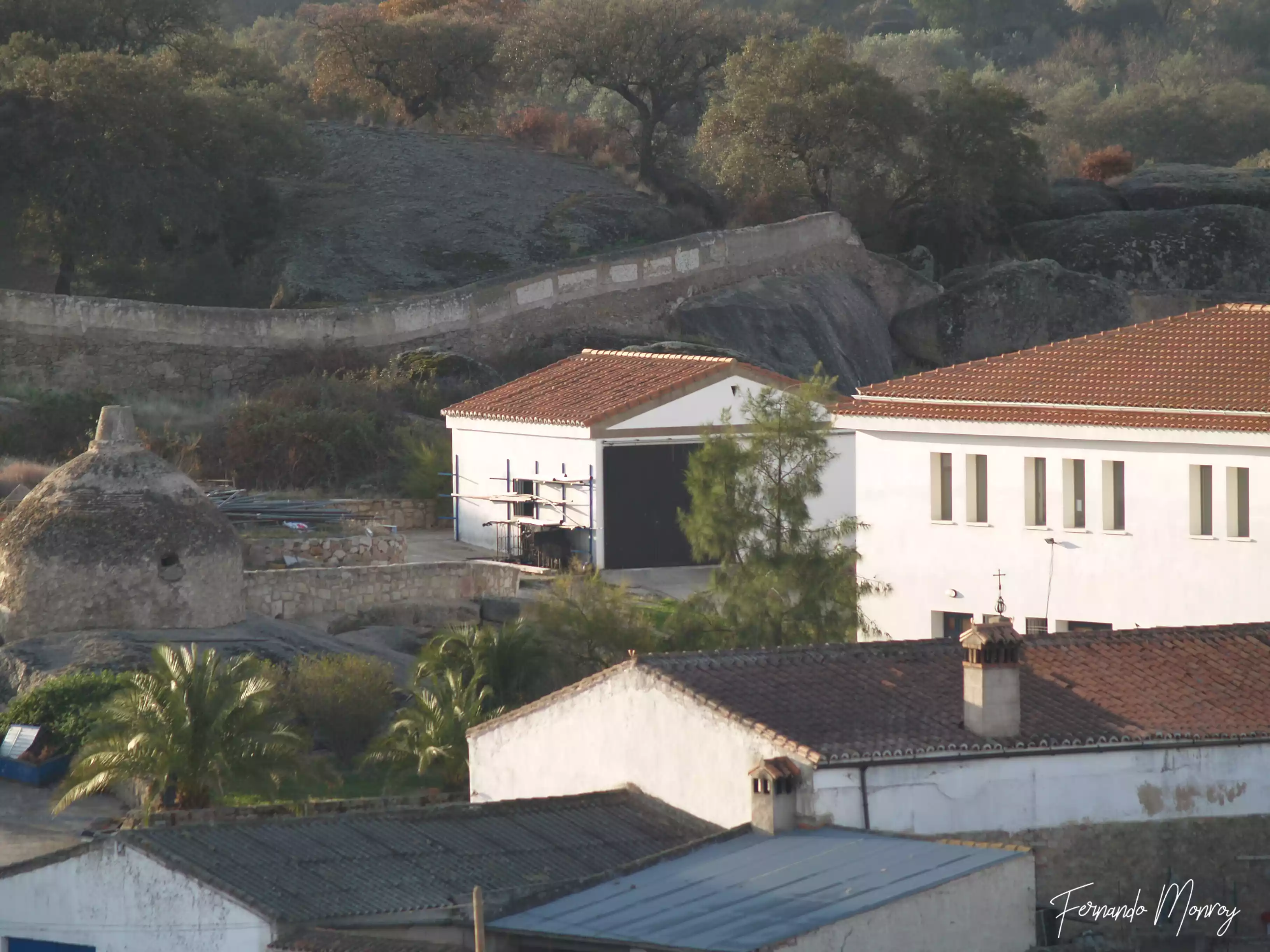 Malpartida desde lo alto