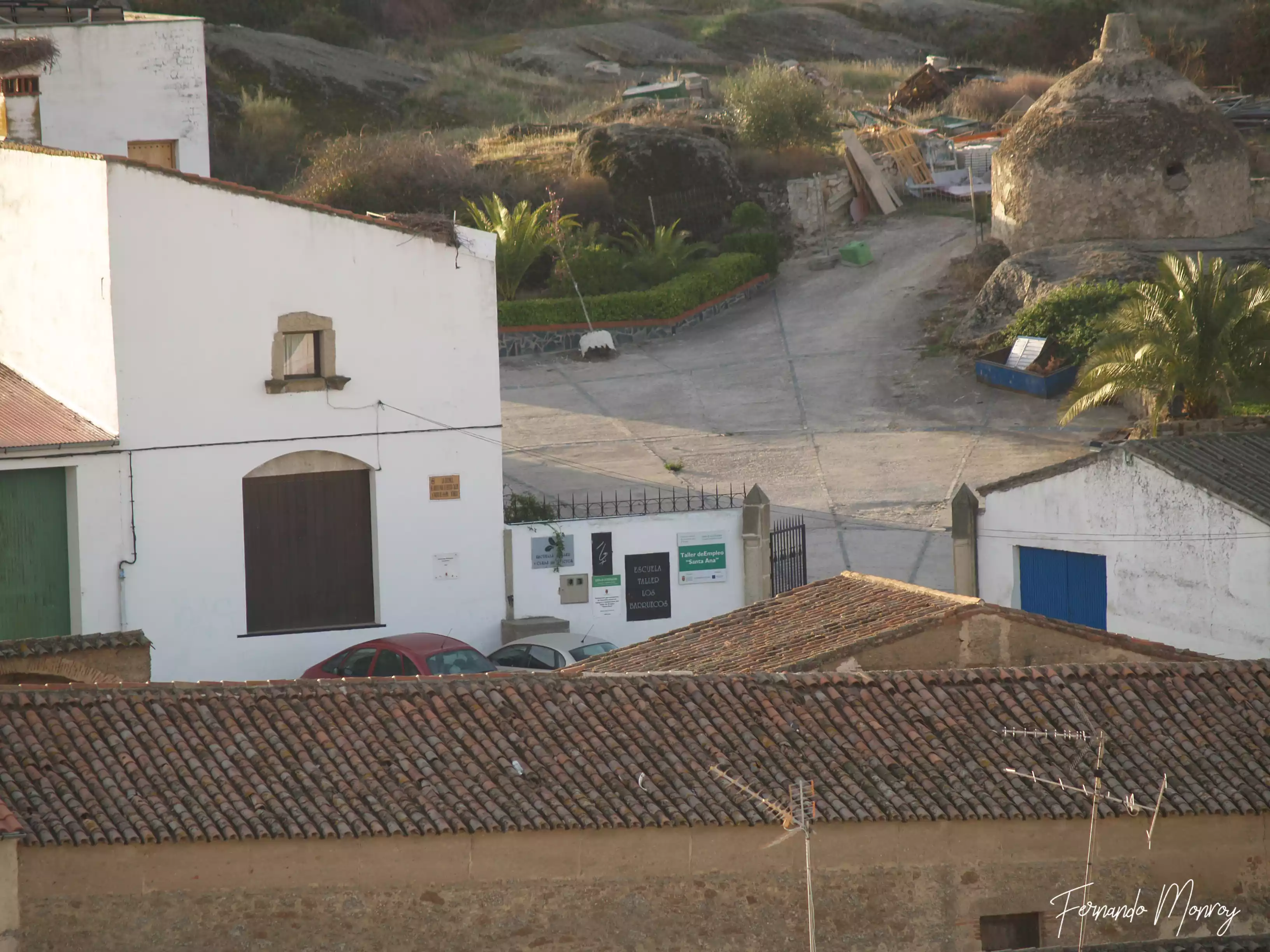 Malpartida desde lo alto