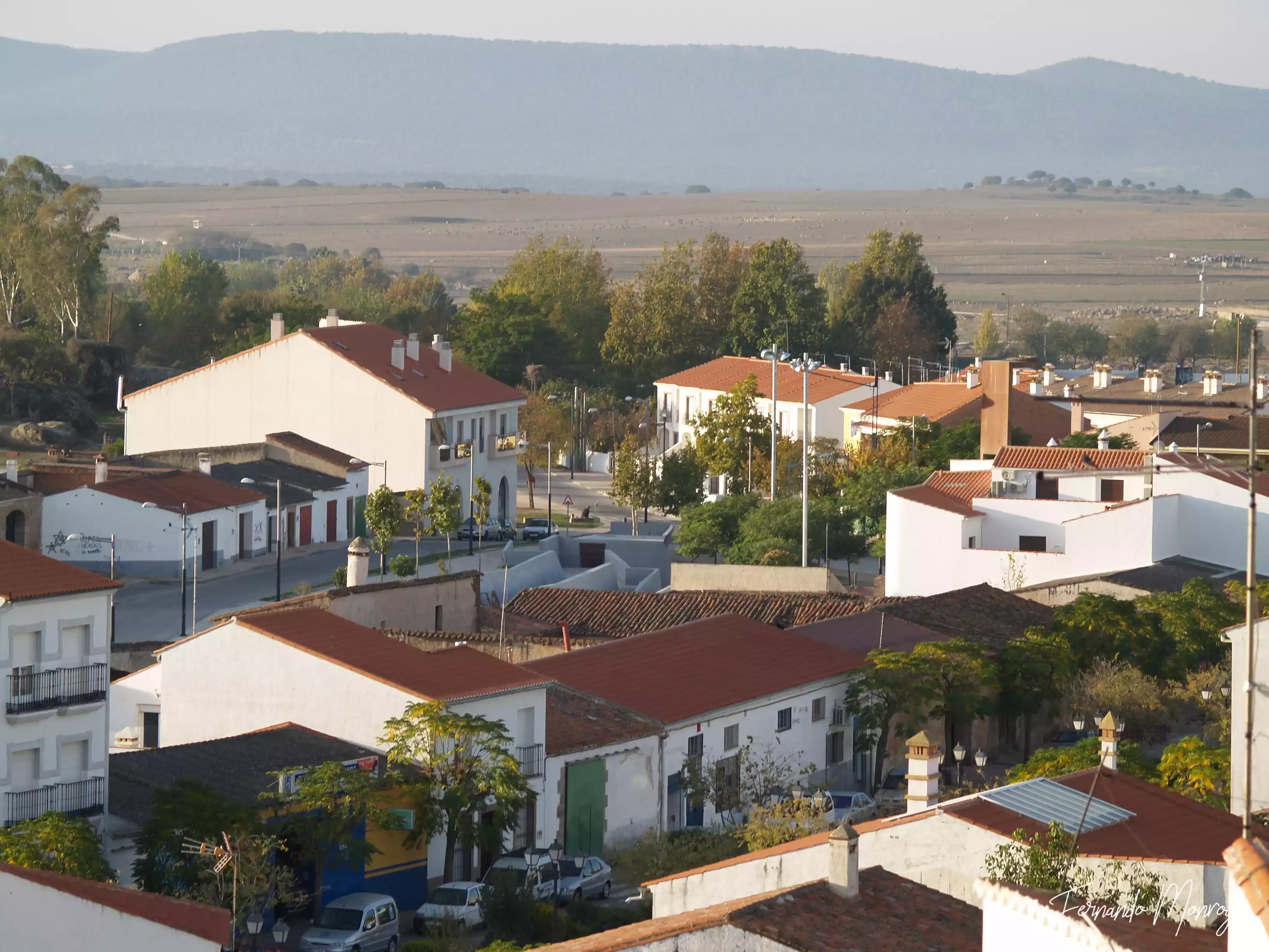 Malpartida desde lo alto
