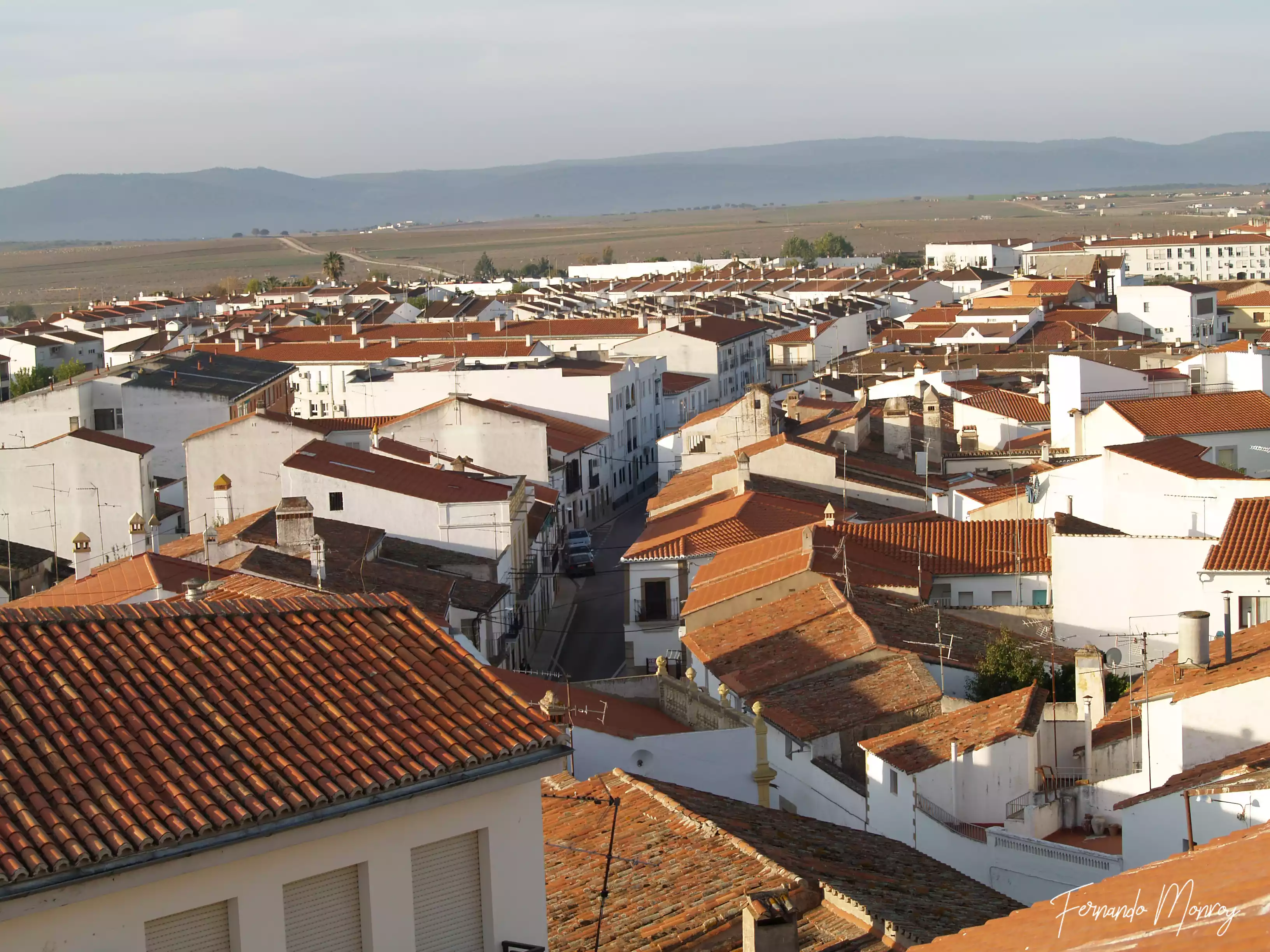 Malpartida desde lo alto