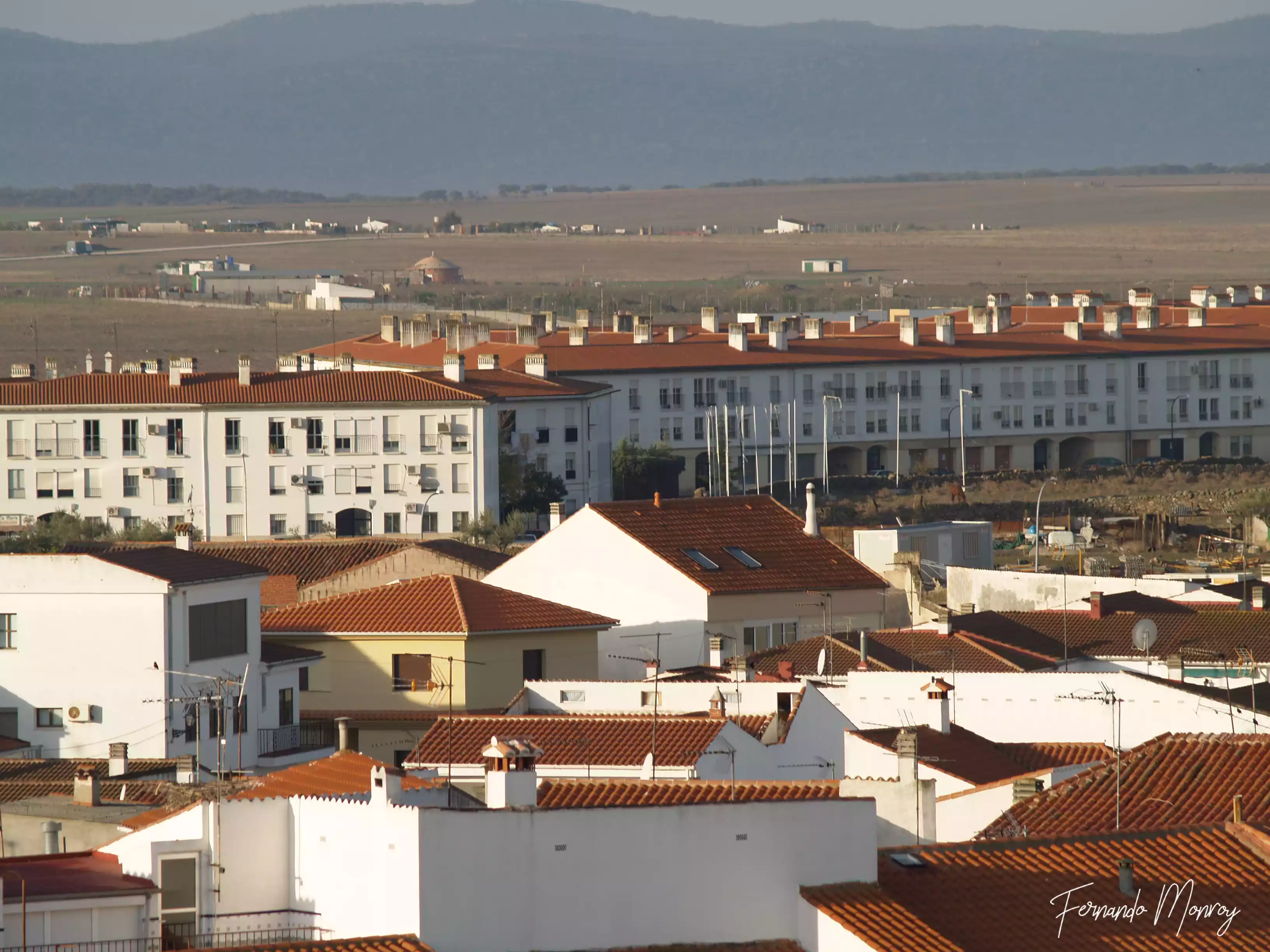 Malpartida desde lo alto