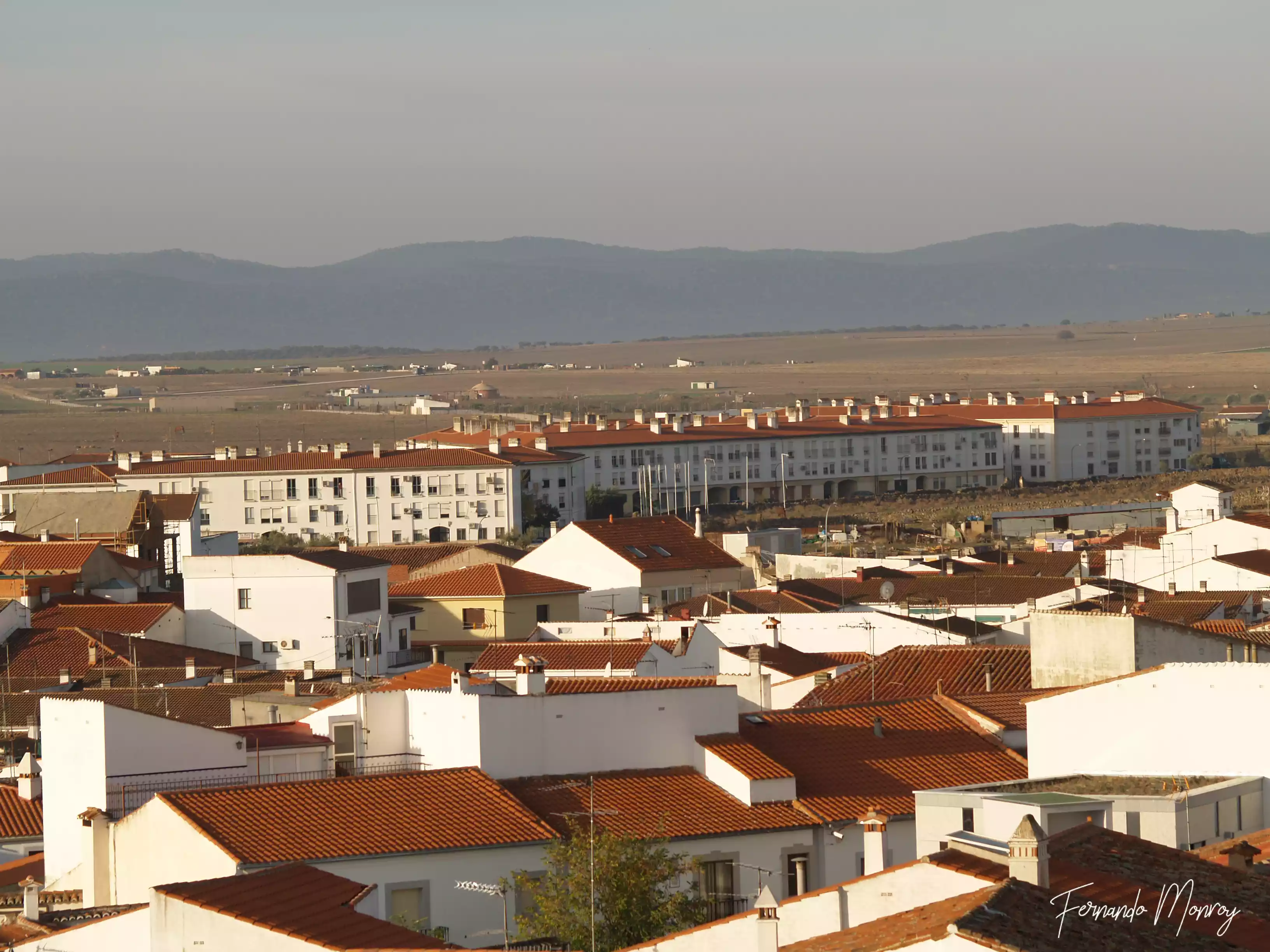 Malpartida desde lo alto