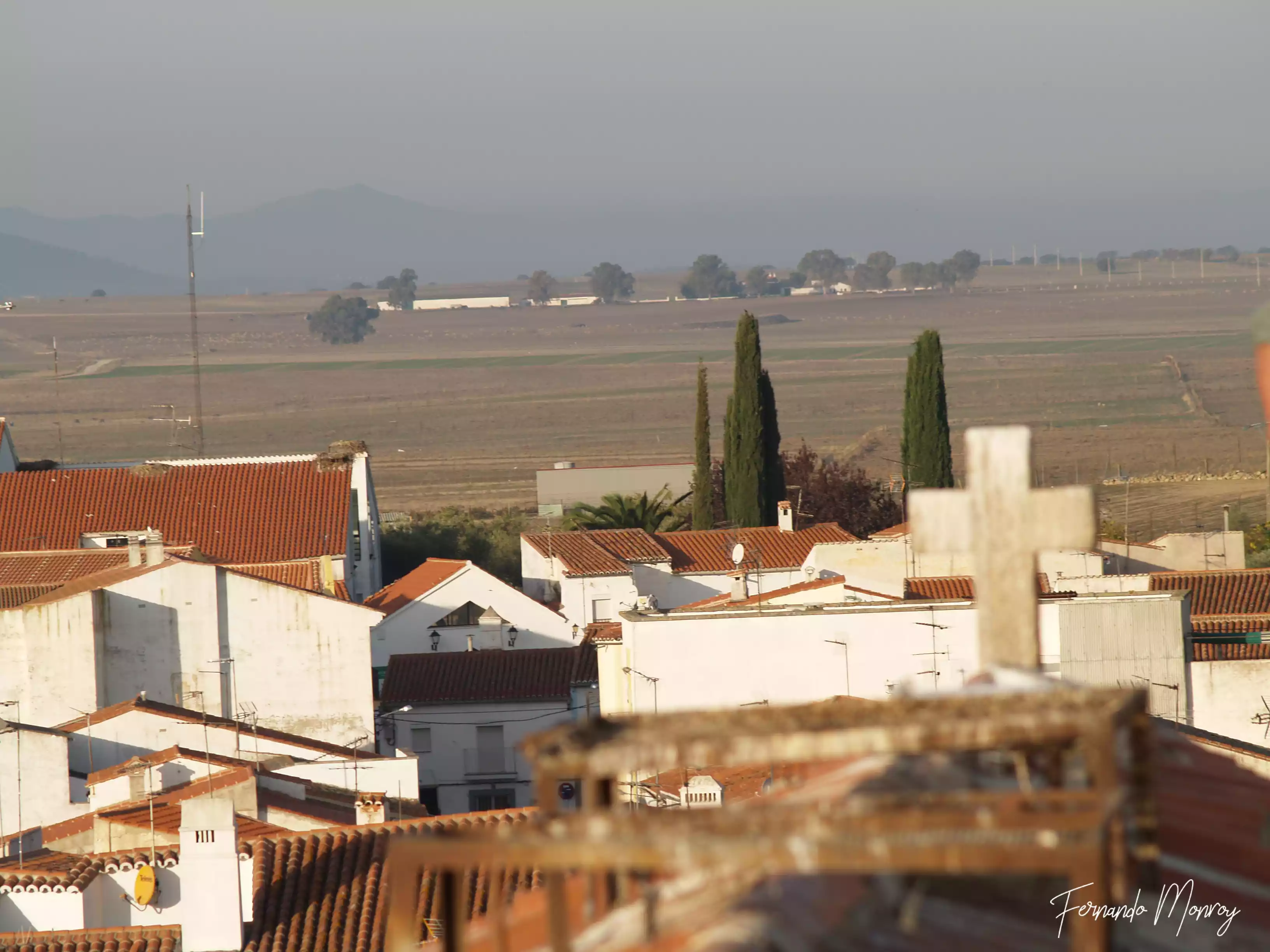 Malpartida desde lo alto