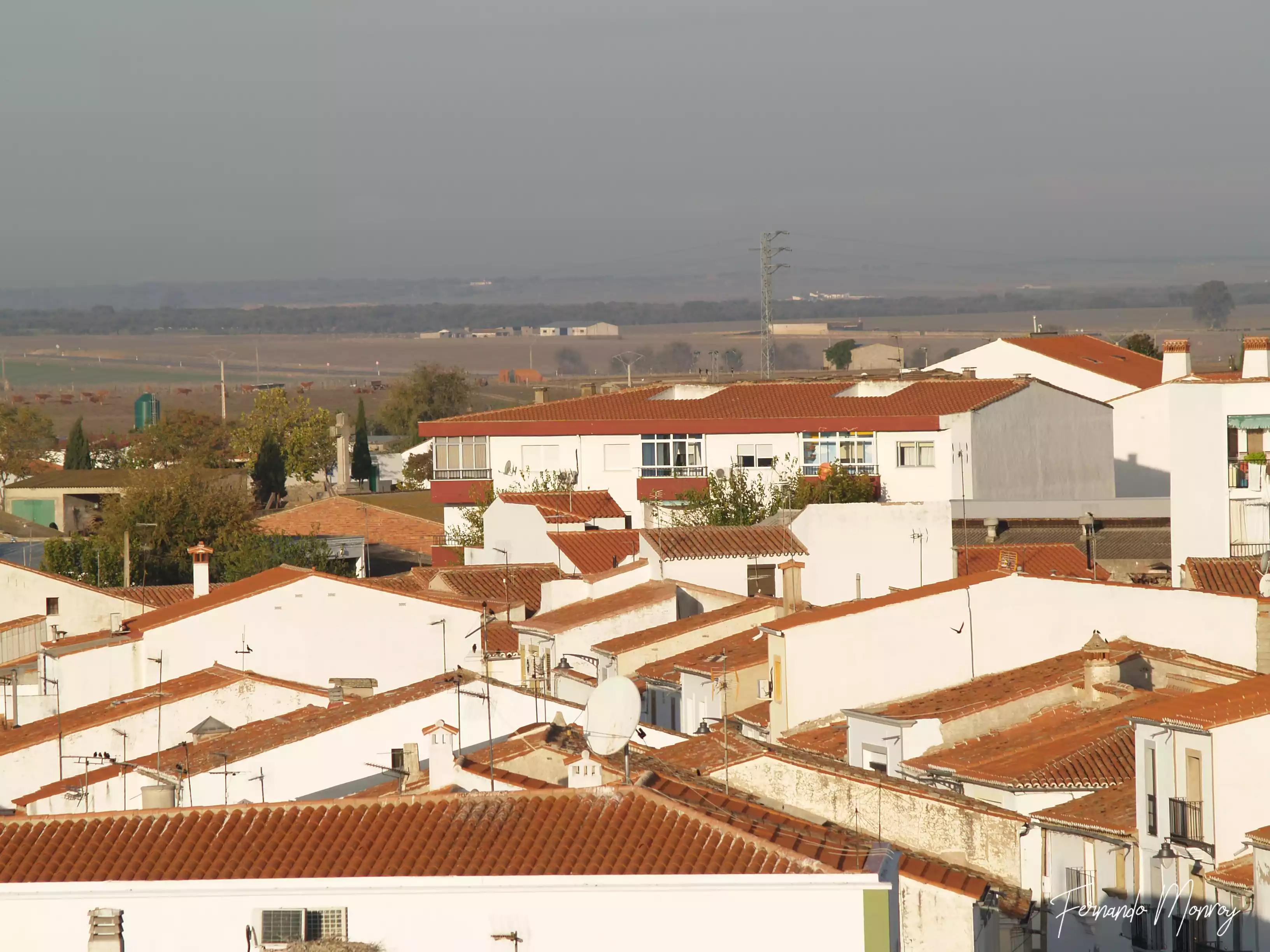Malpartida desde lo alto
