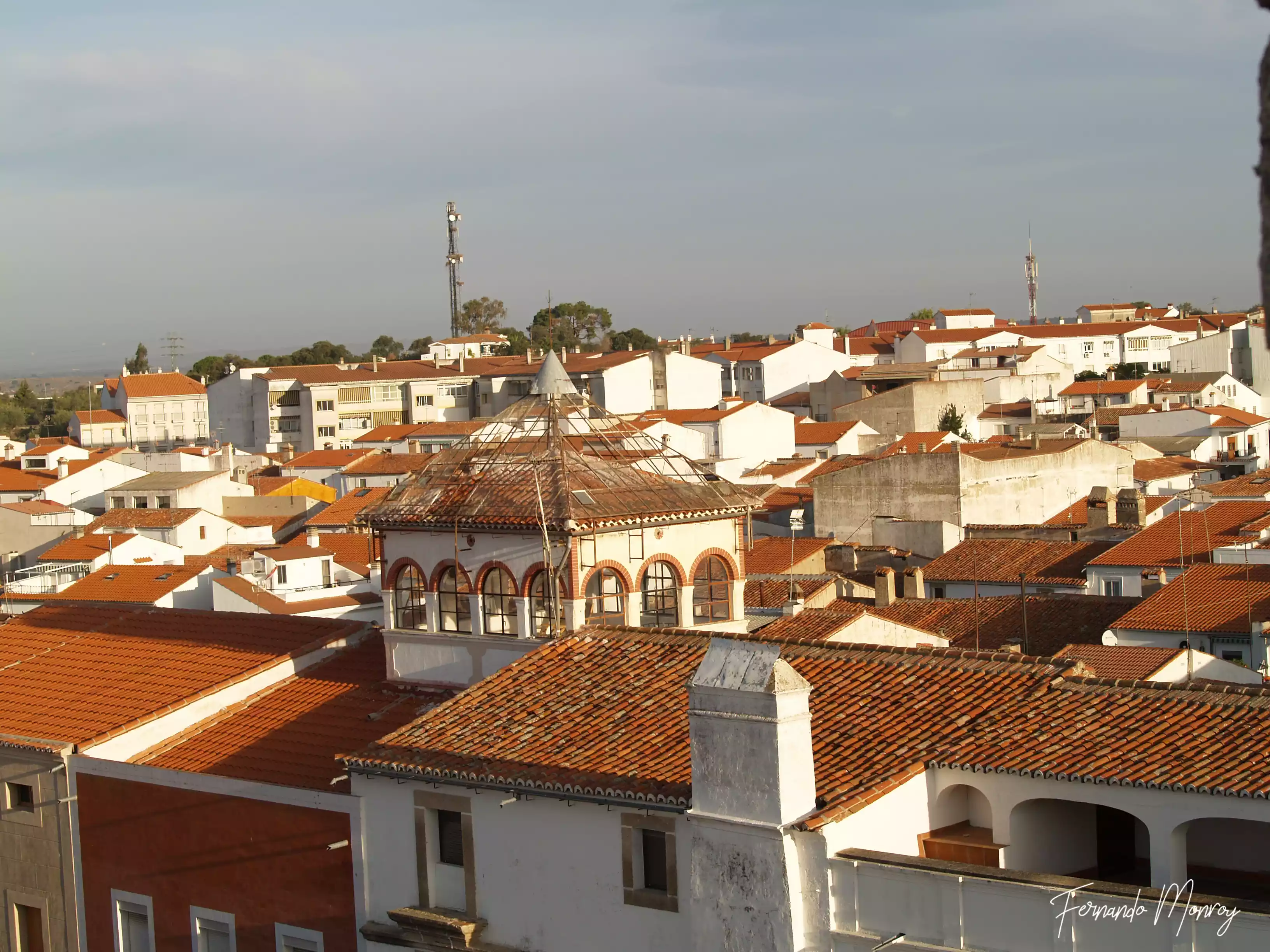 Malpartida desde lo alto