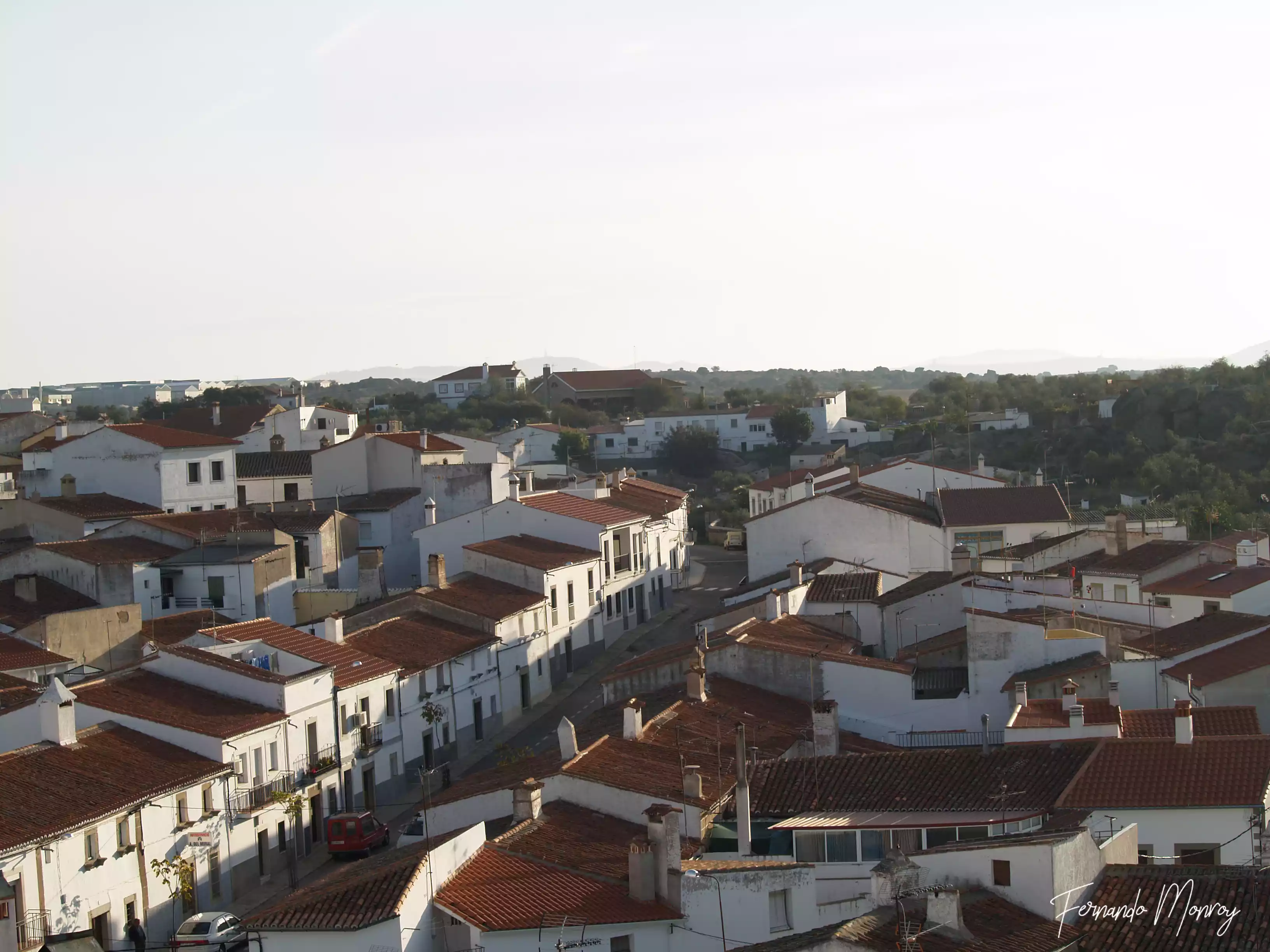 Malpartida desde lo alto