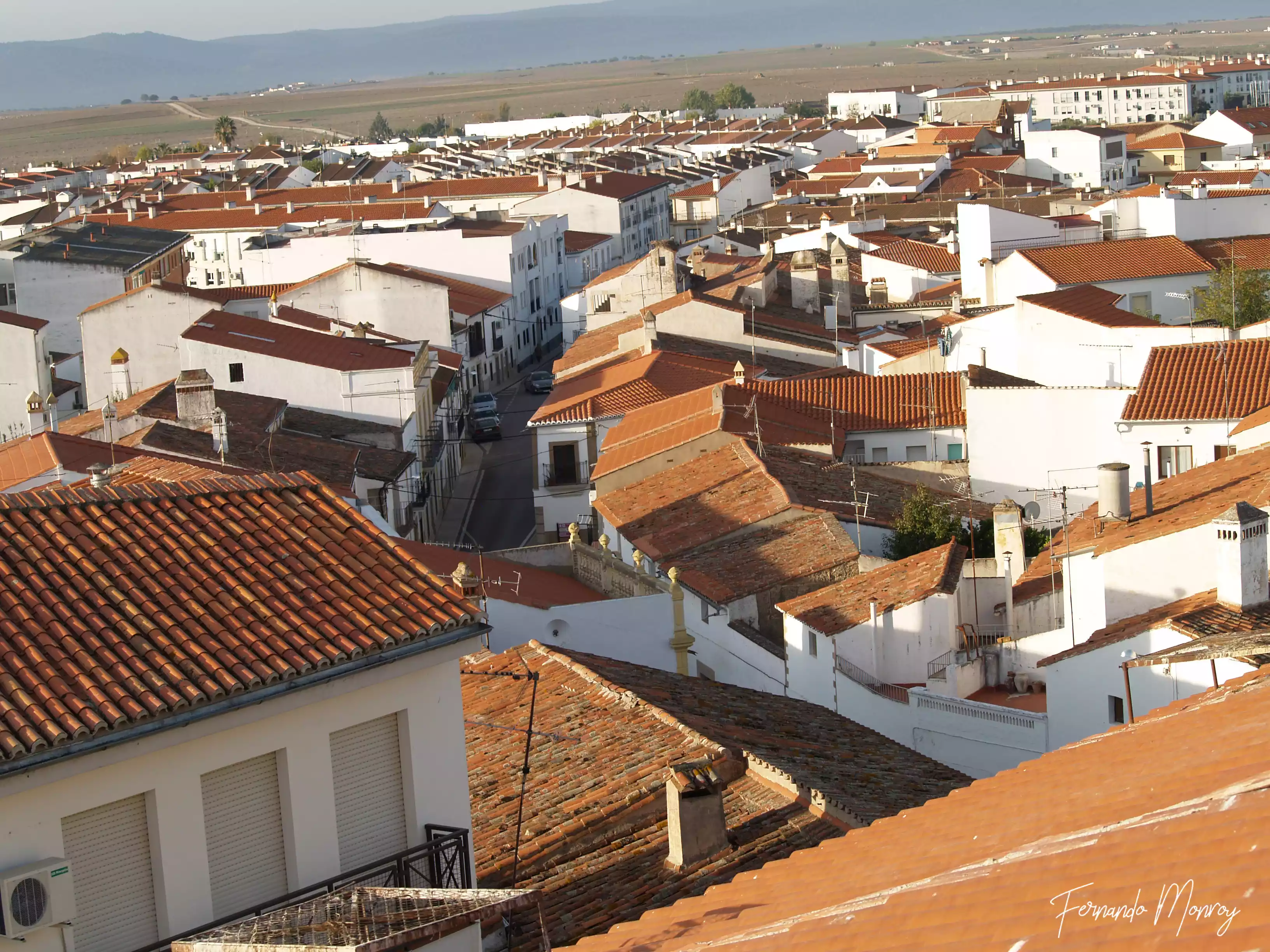 Malpartida desde lo alto