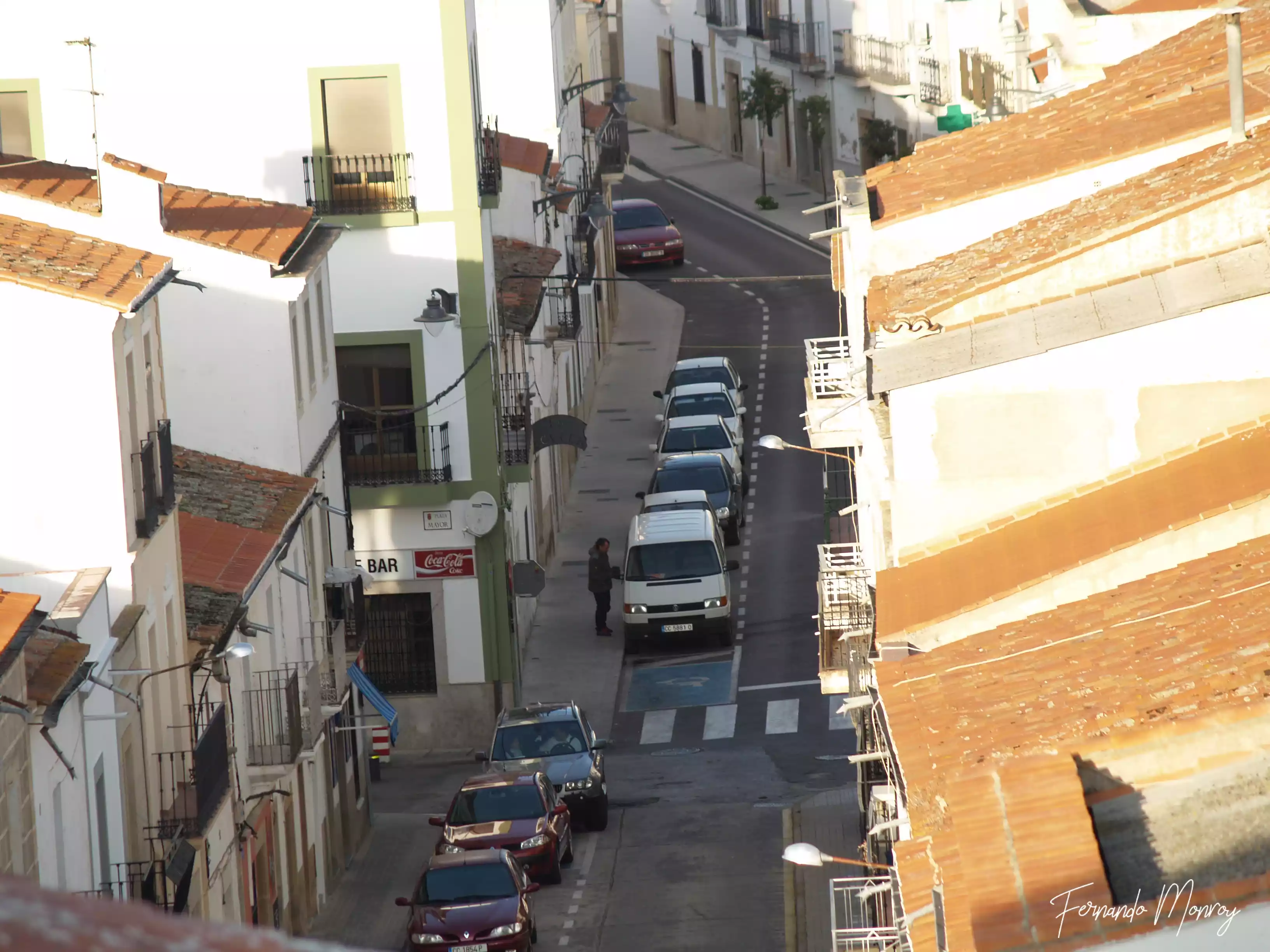 Malpartida desde lo alto