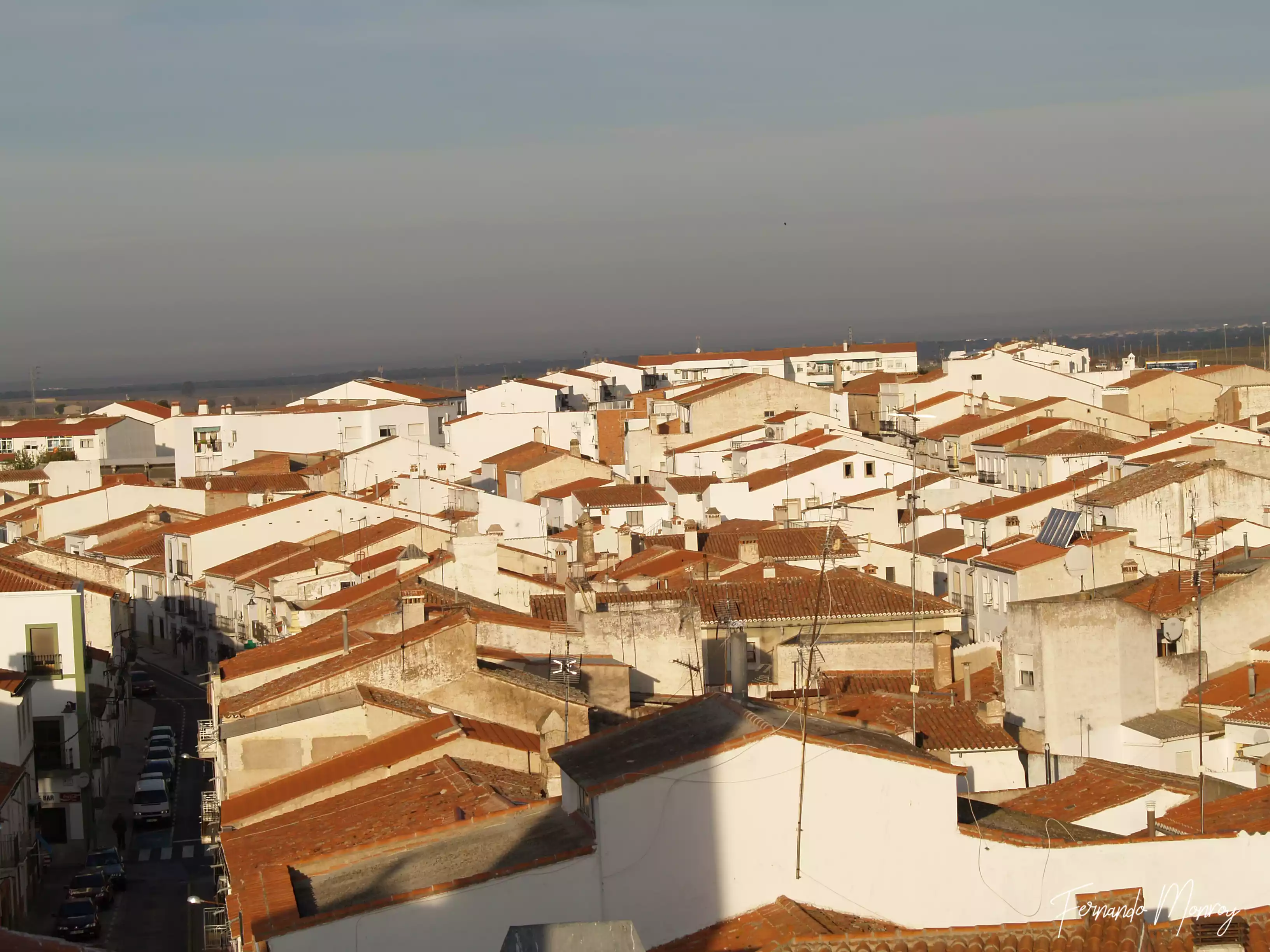 Malpartida desde lo alto