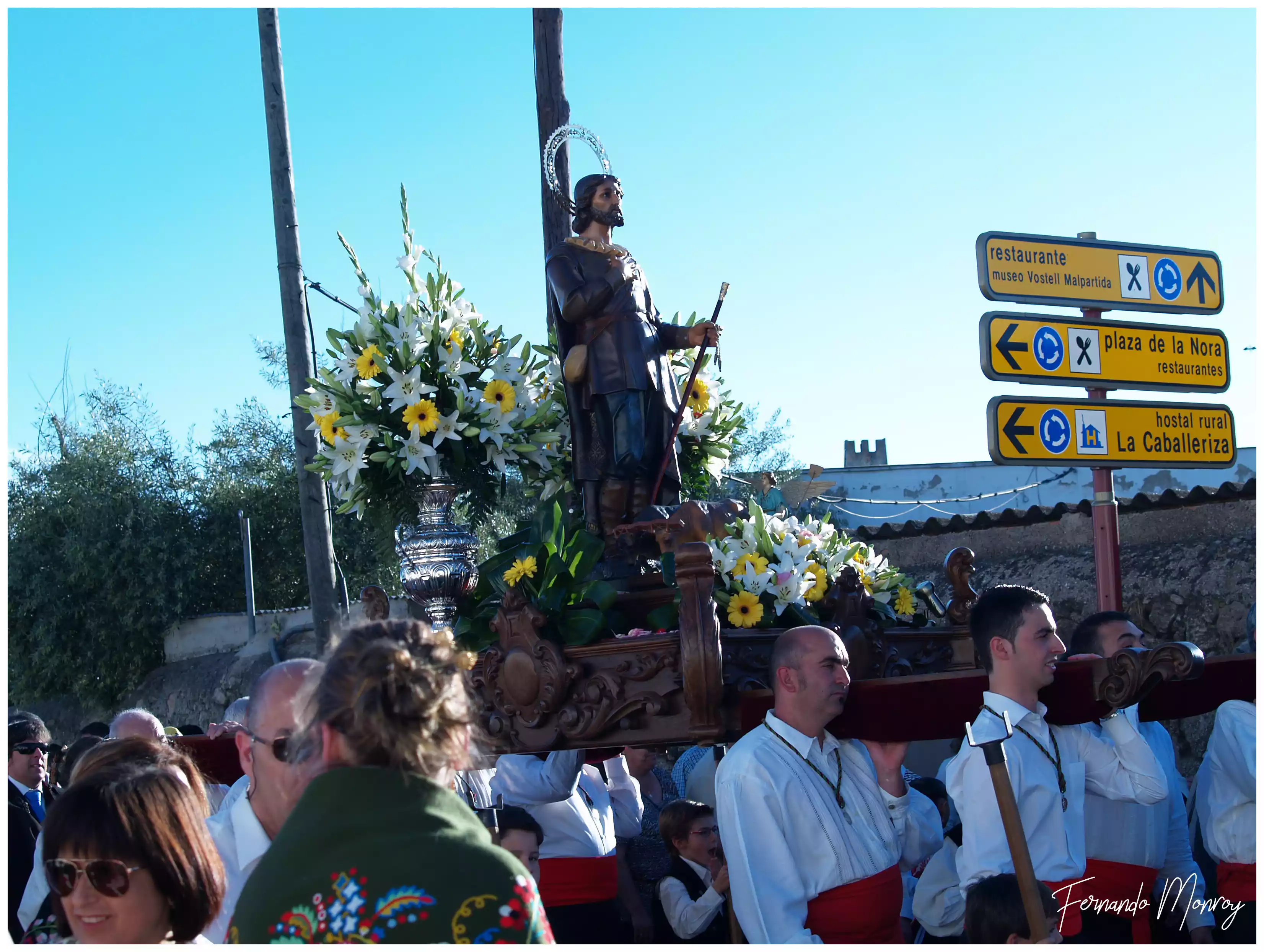 Traida de San Isidro