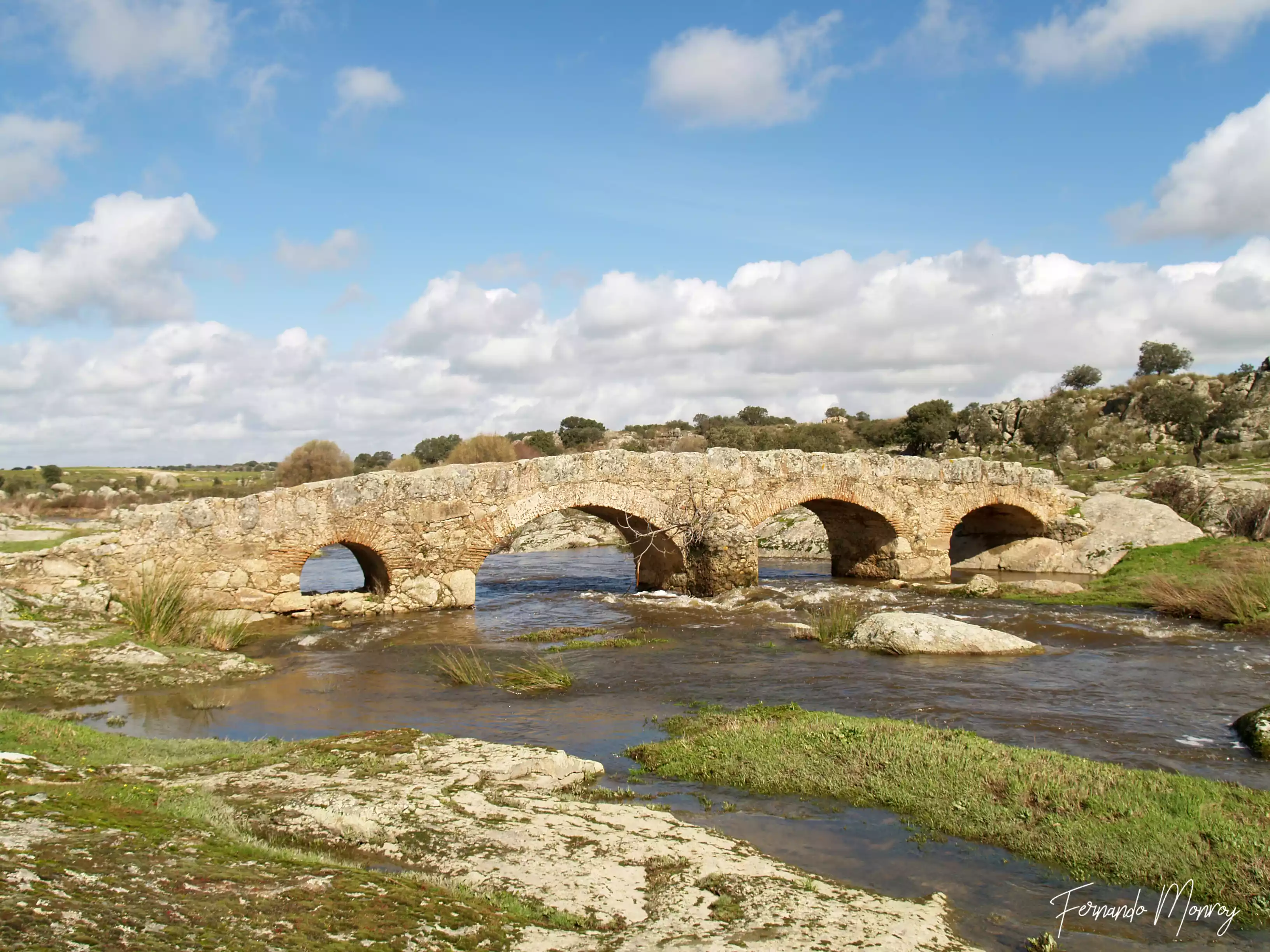 Puente de San Miguel, febrero 2010