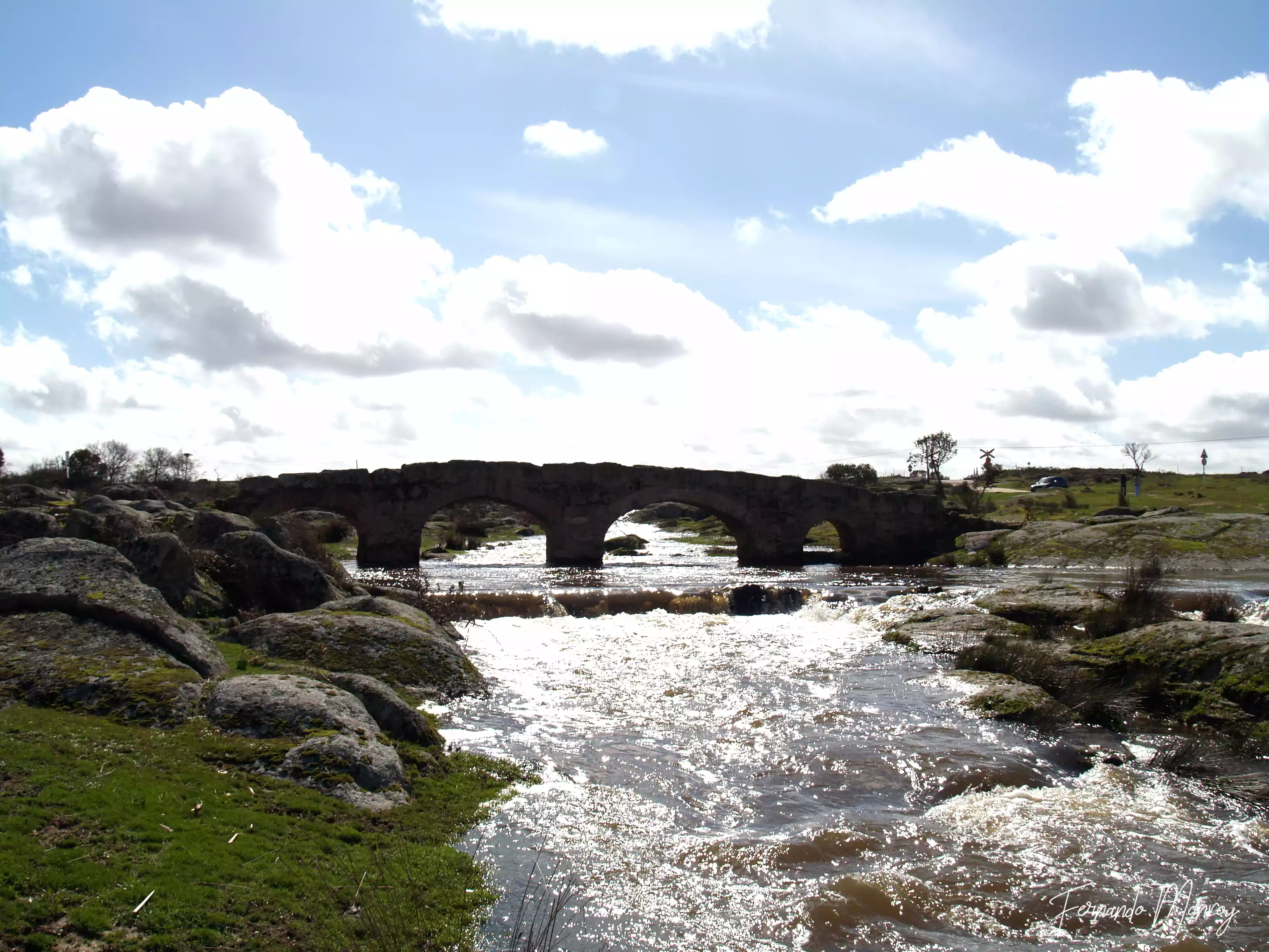 Puente de San Miguel, febrero 2010